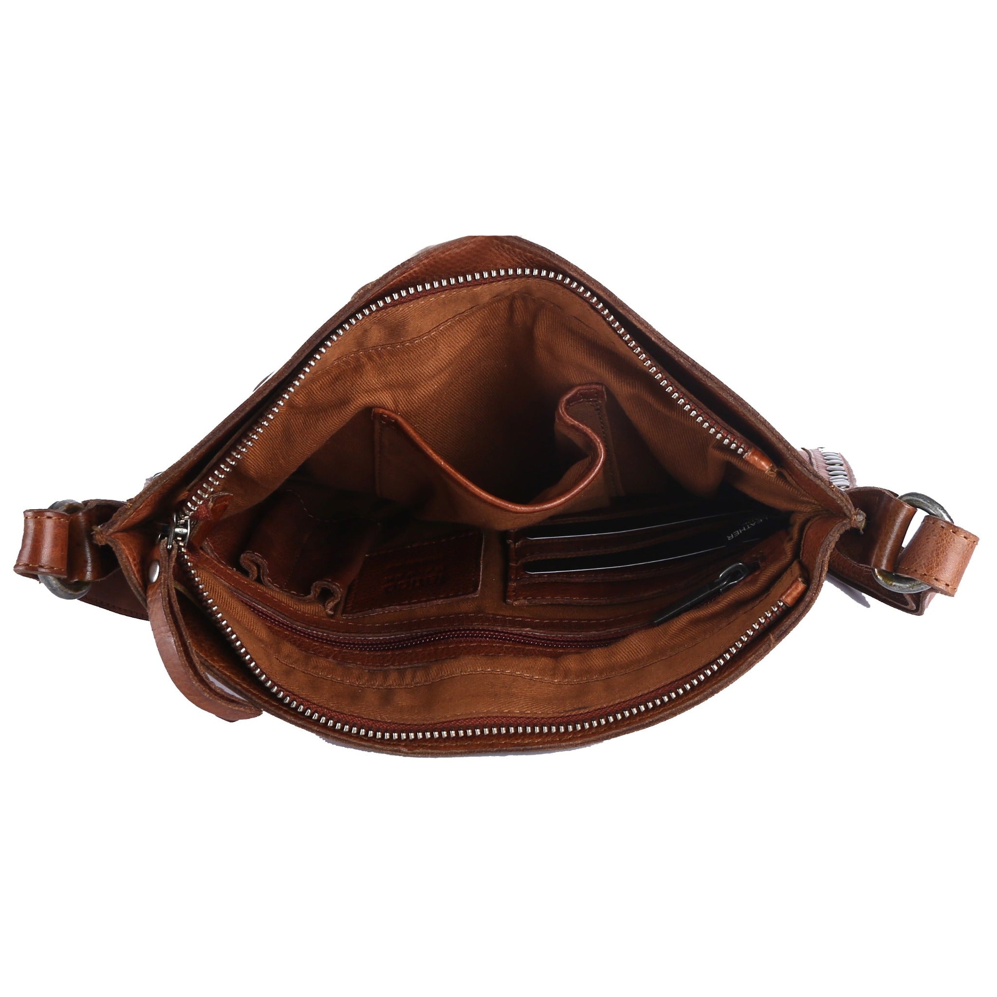 Gabriel Leather Crossbody Bag - Image 2