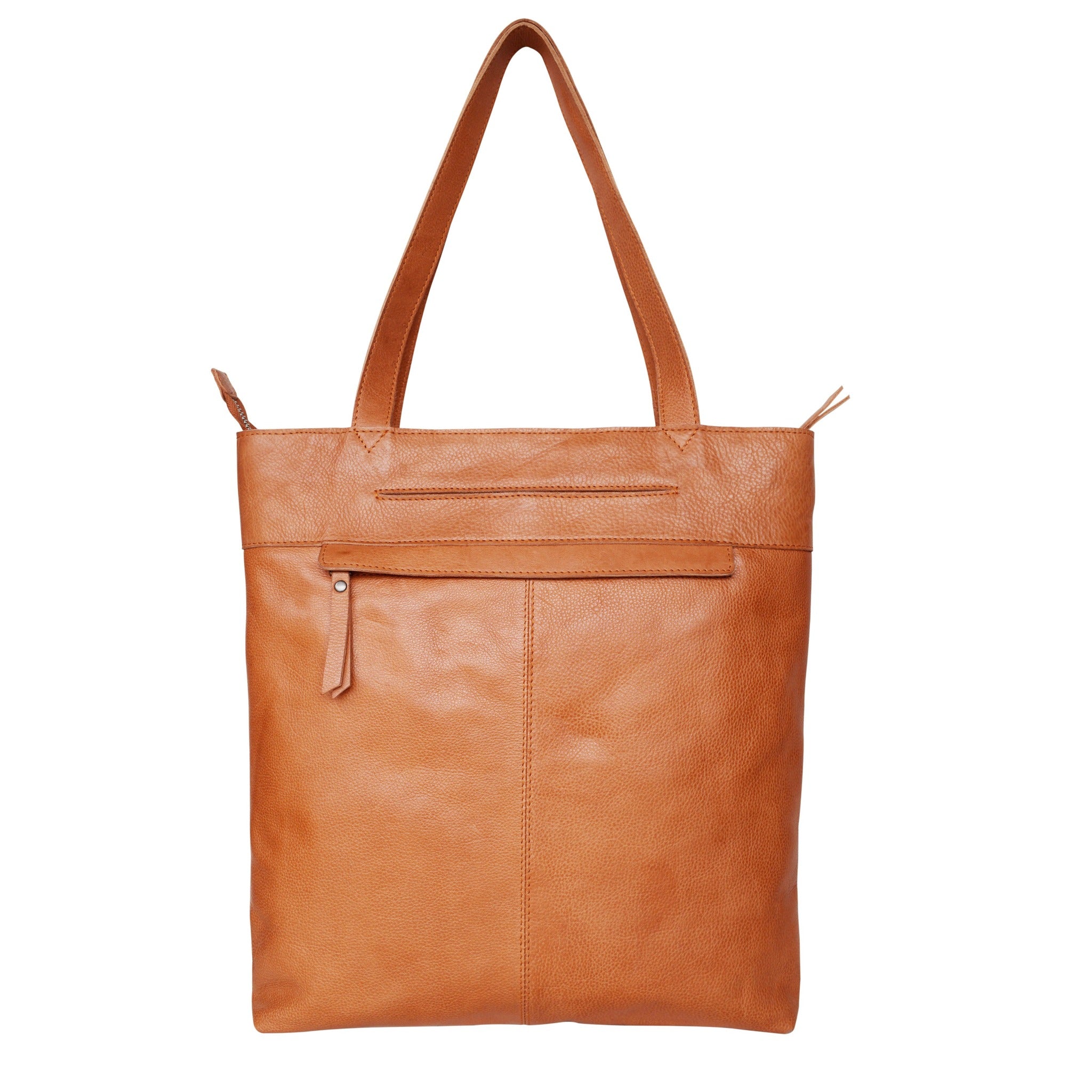 Leon Leather Tote Bag - Image 12