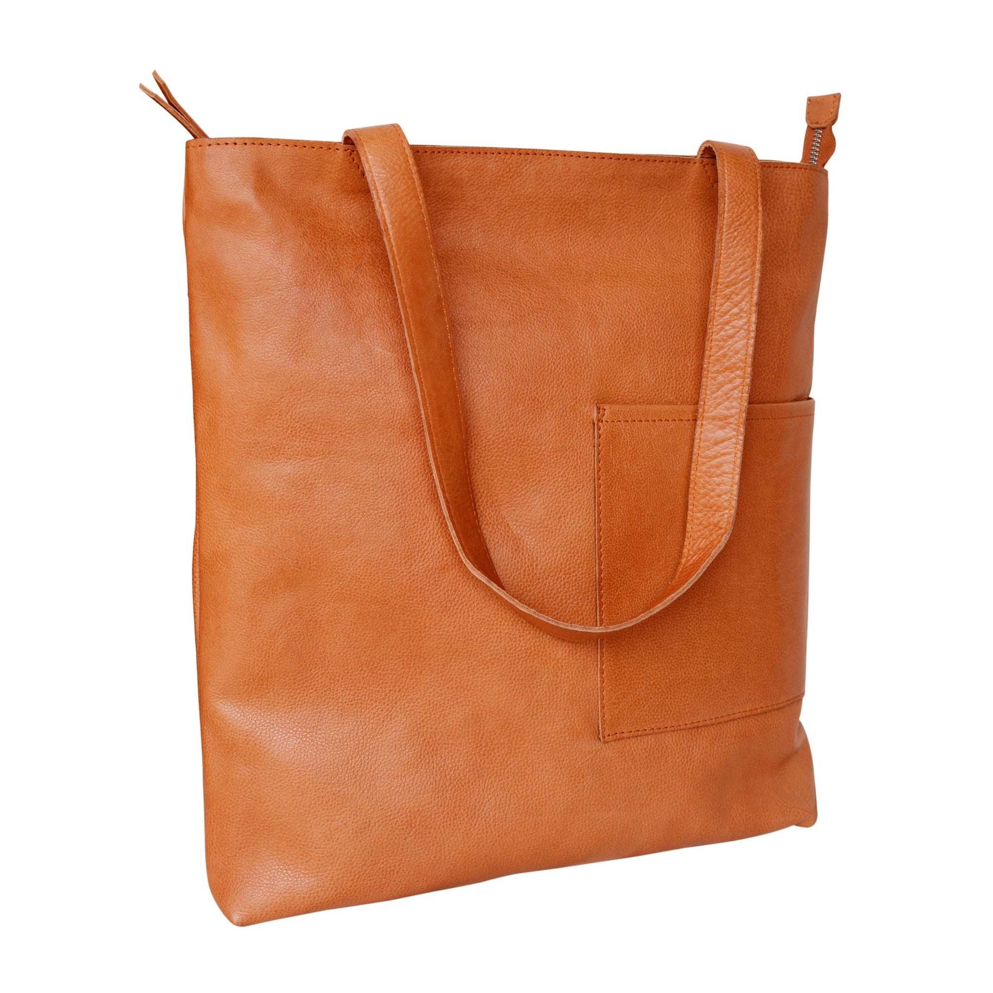 Leon Leather Tote Bag - Image 16
