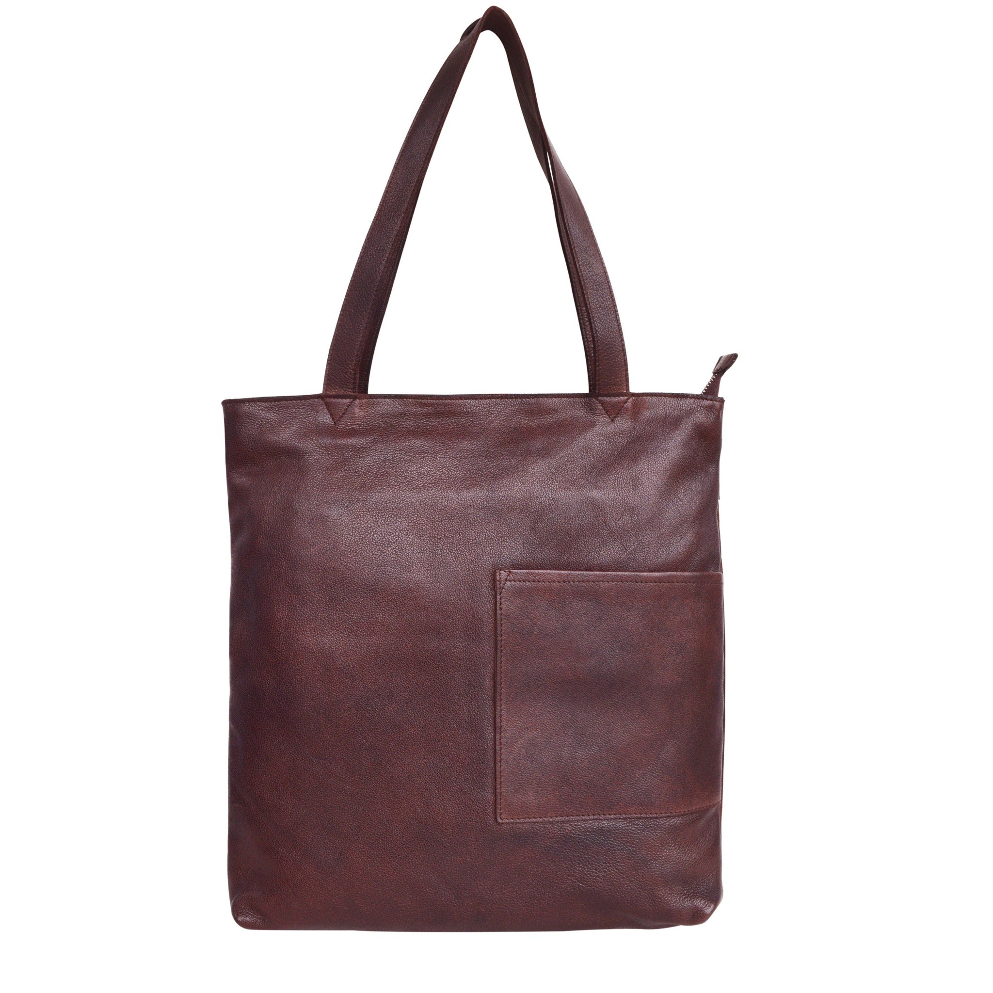 Leon Leather Tote Bag - Image 10
