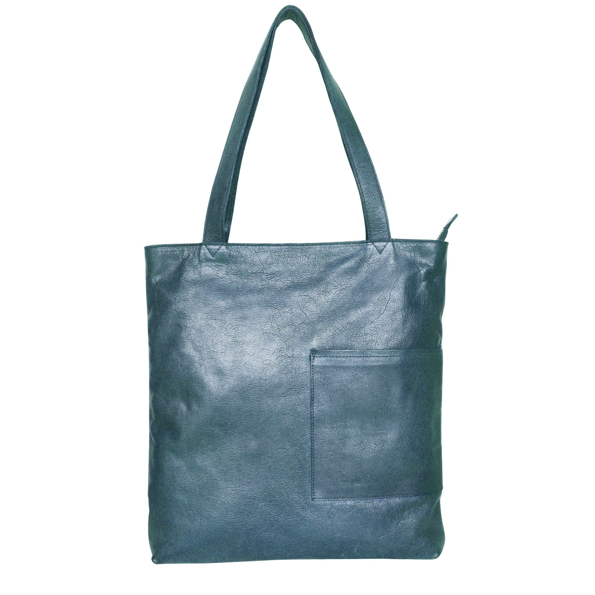 Leon Leather Tote Bag - Image 13