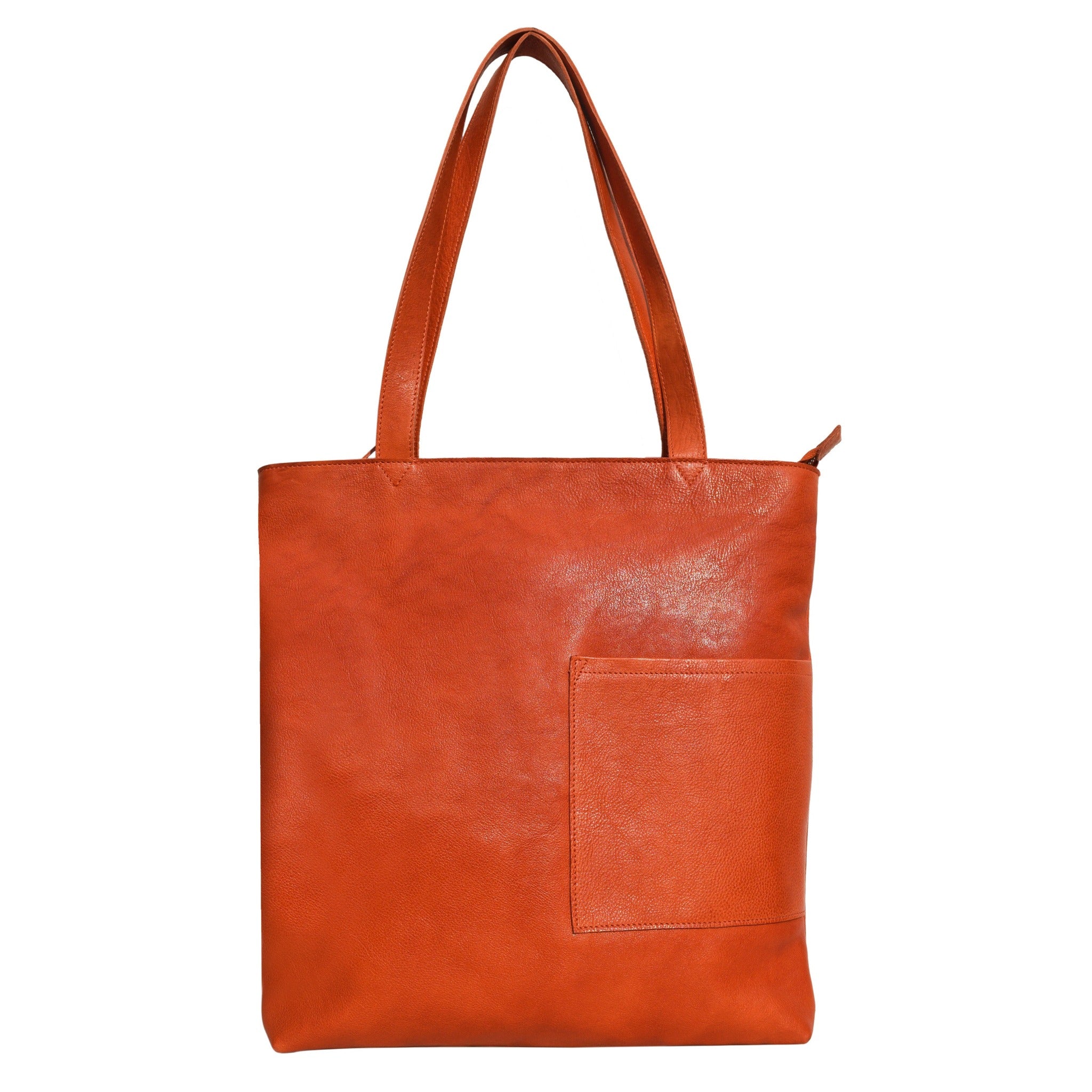 Leon Leather Tote Bag - Image 15