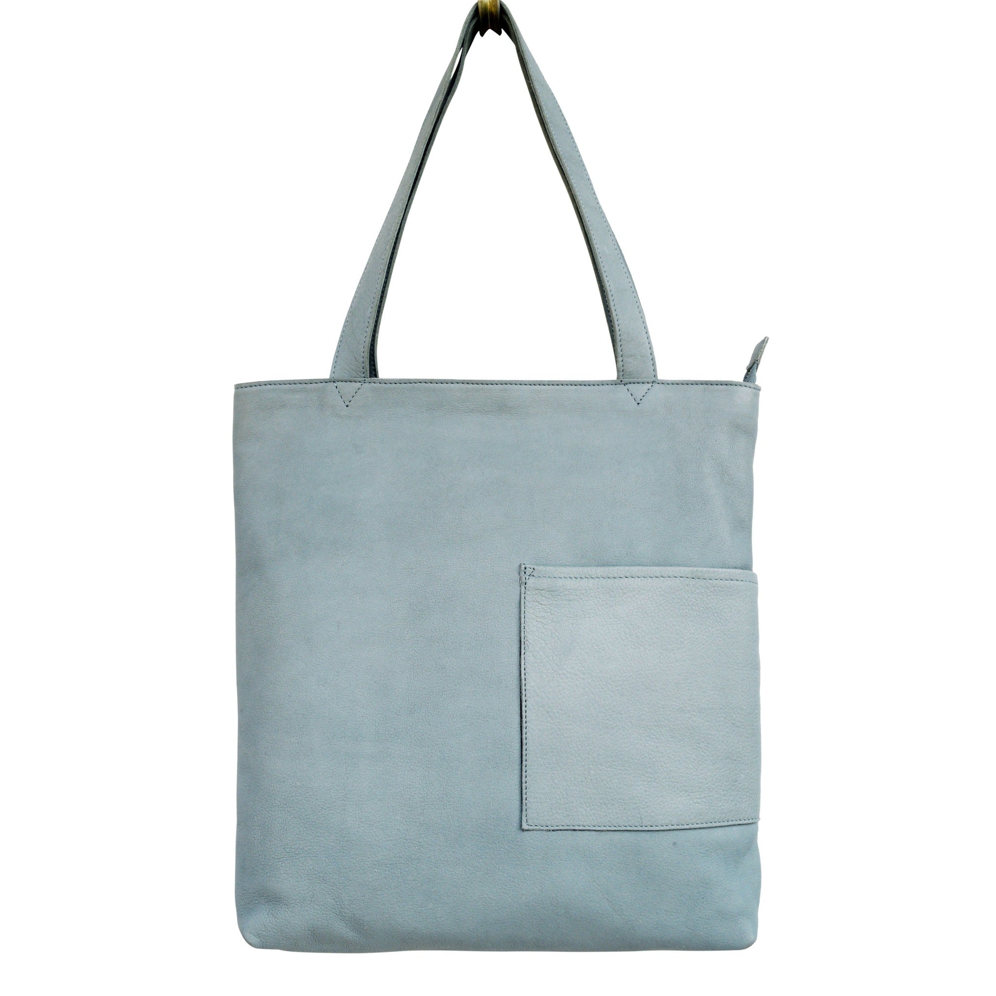 Leon Leather Tote Bag - Image 14