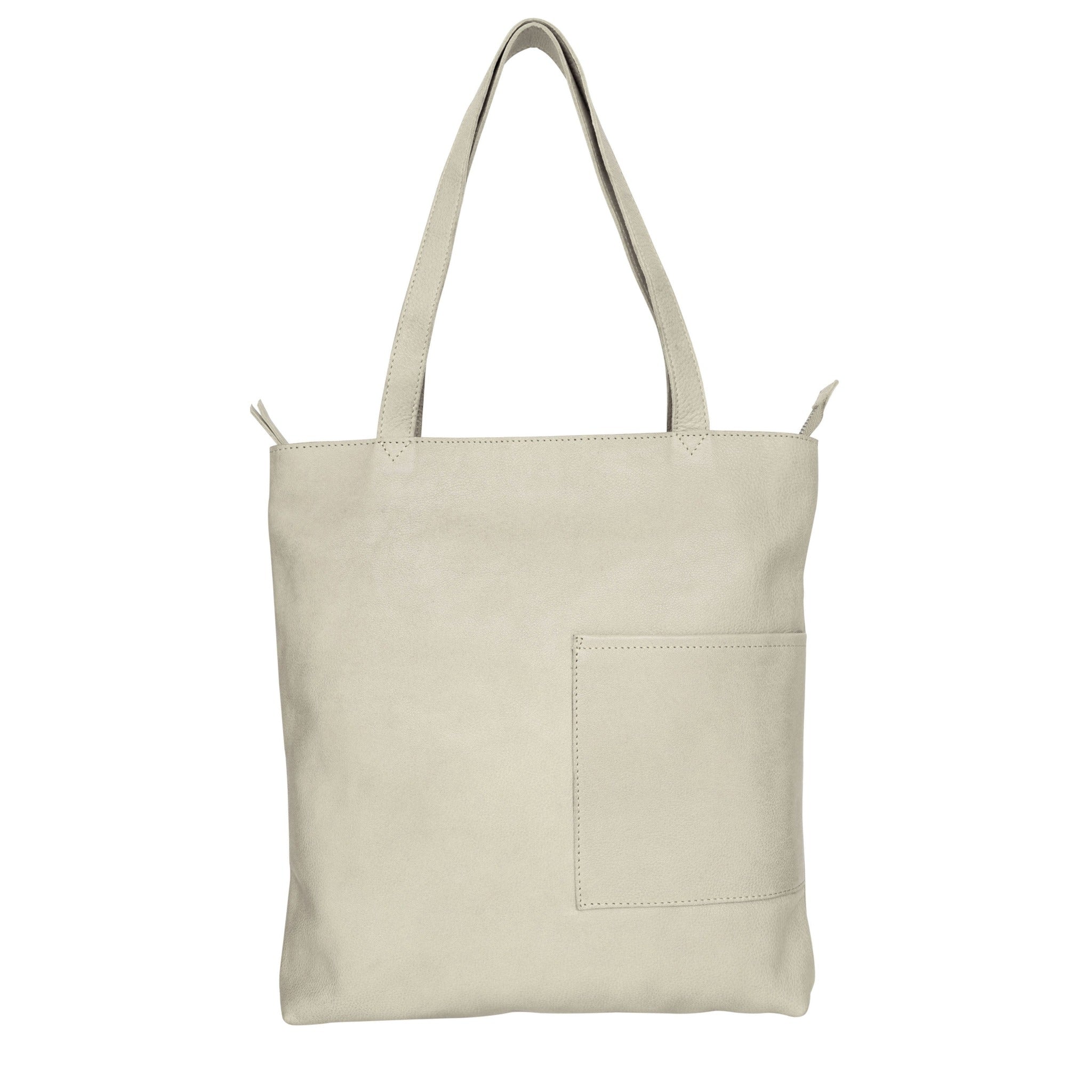 Leon Leather Tote Bag - Image 6