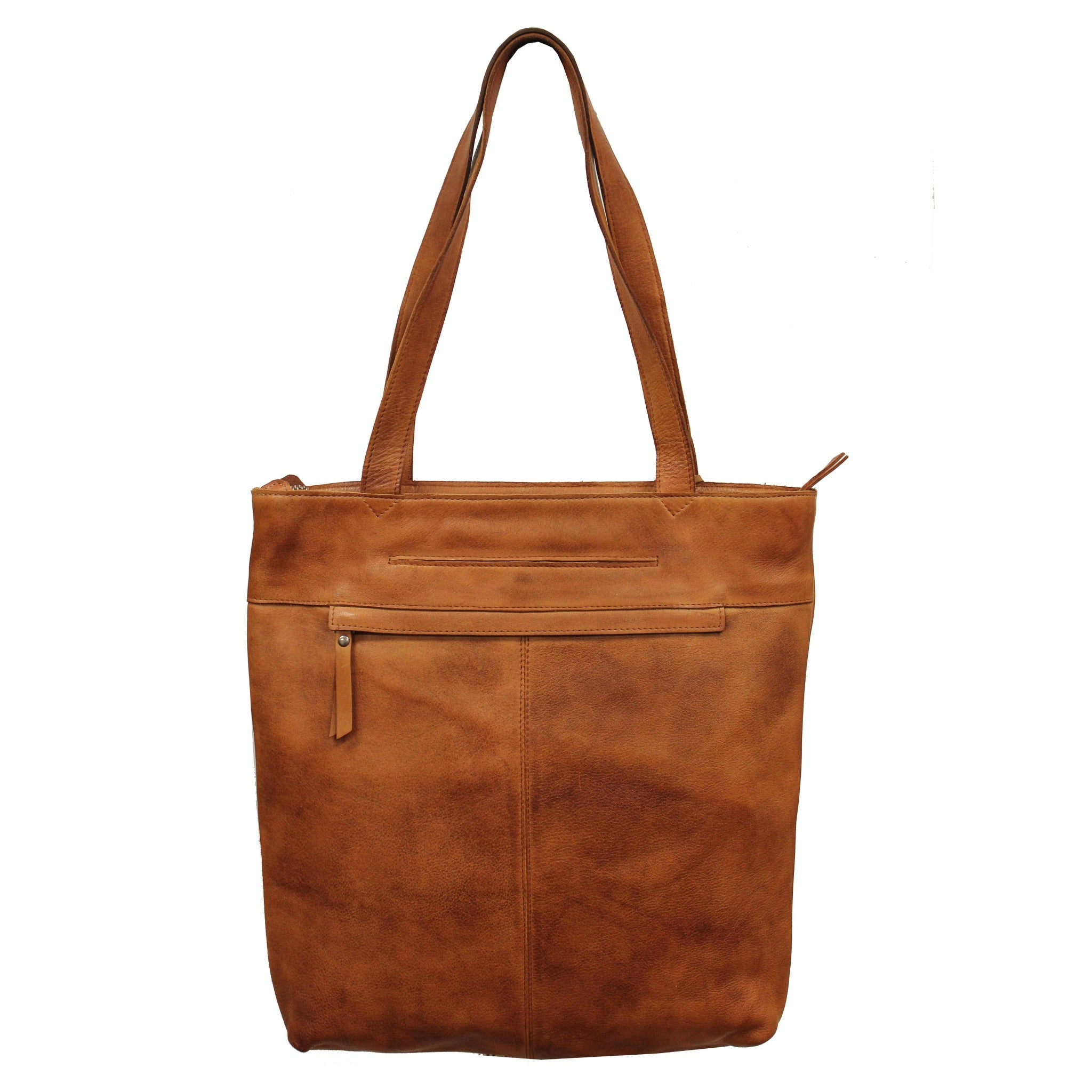 Leon Leather Tote Bag - Image 2