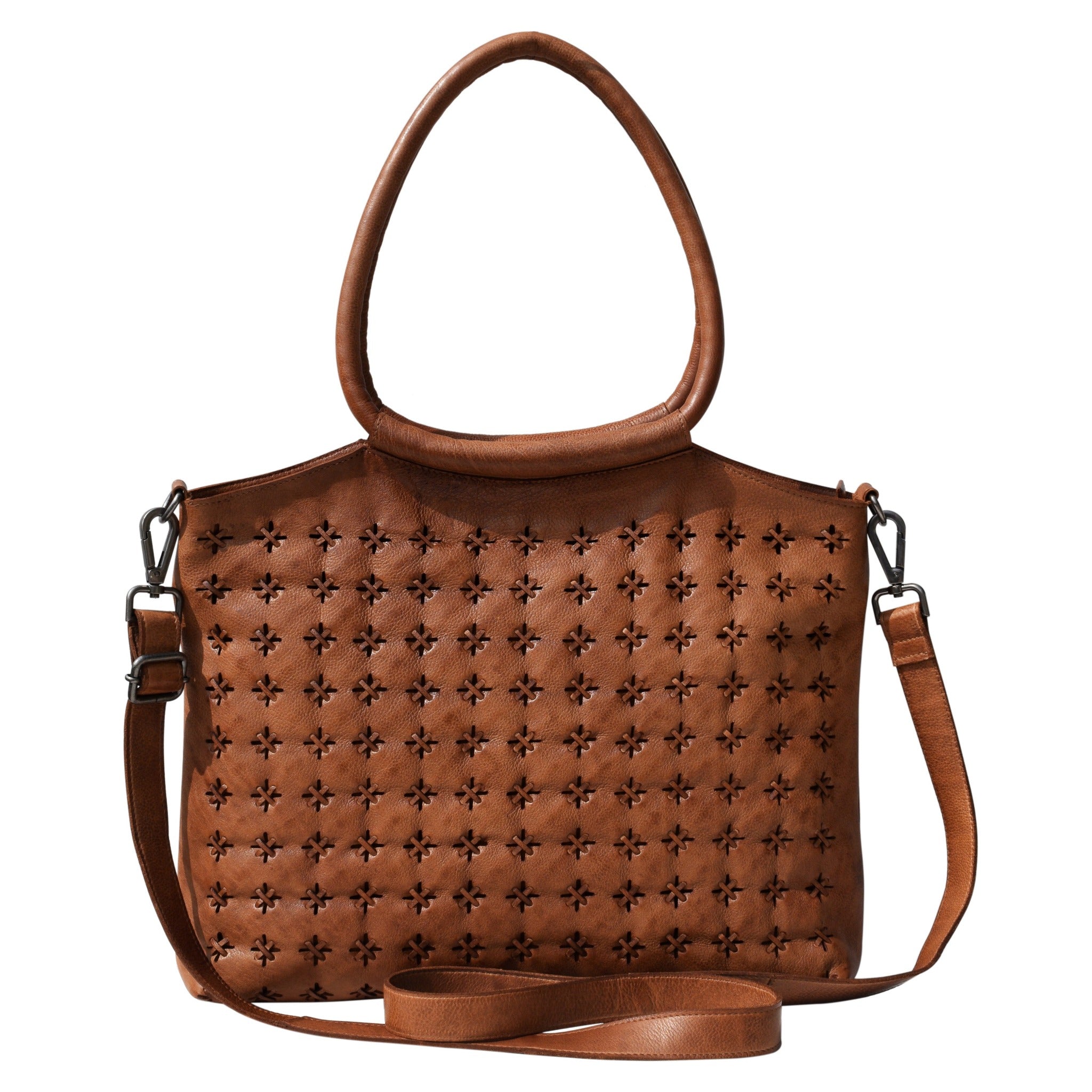 Starstruck Leather Crossbody Bag