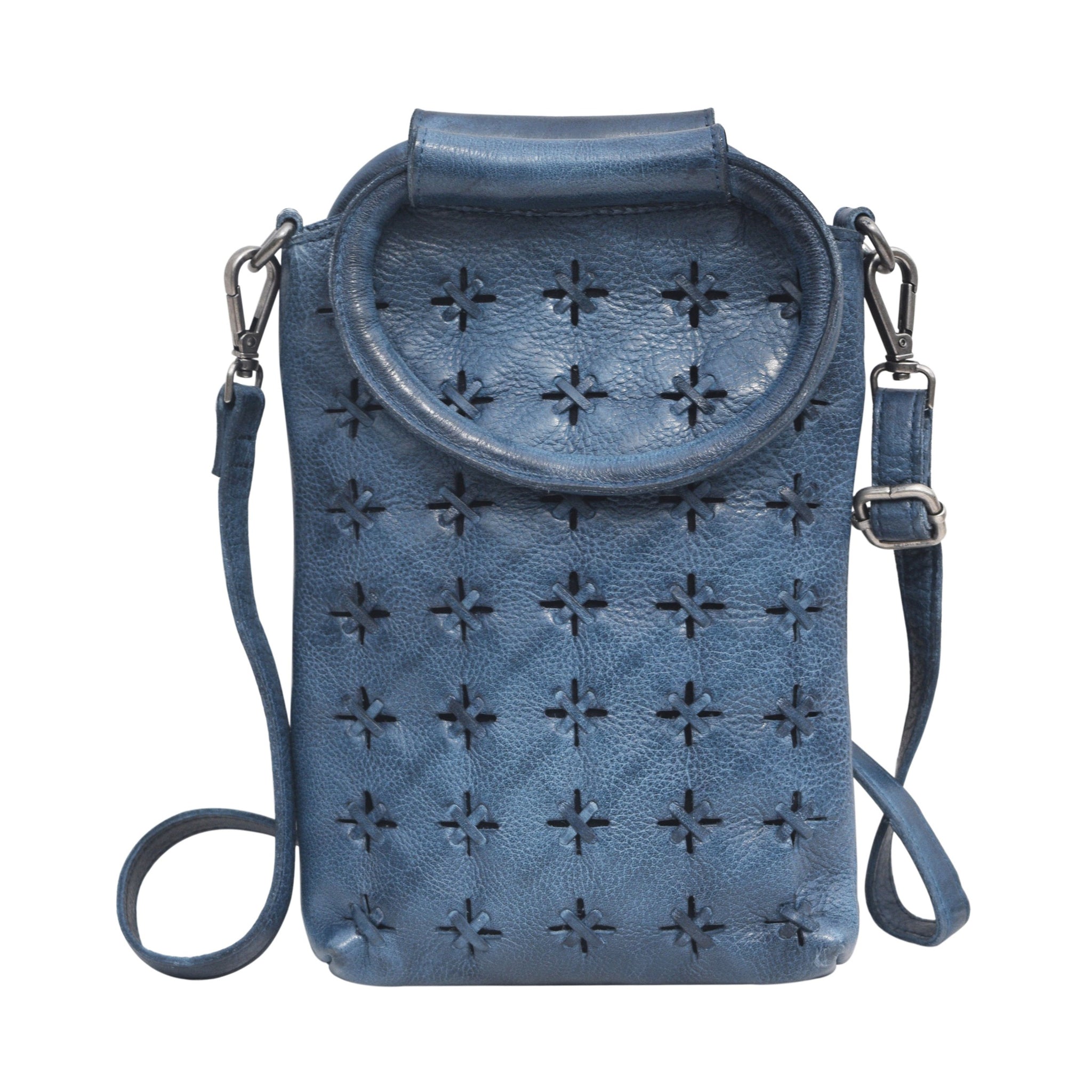 Cooper Leather Crossbody Bag - Image 6