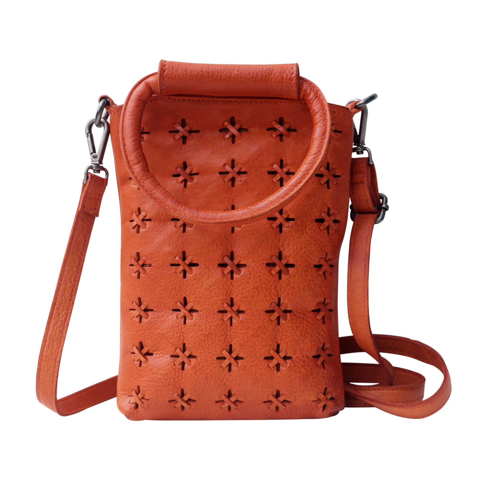 Cooper Leather Crossbody Bag - Image 2