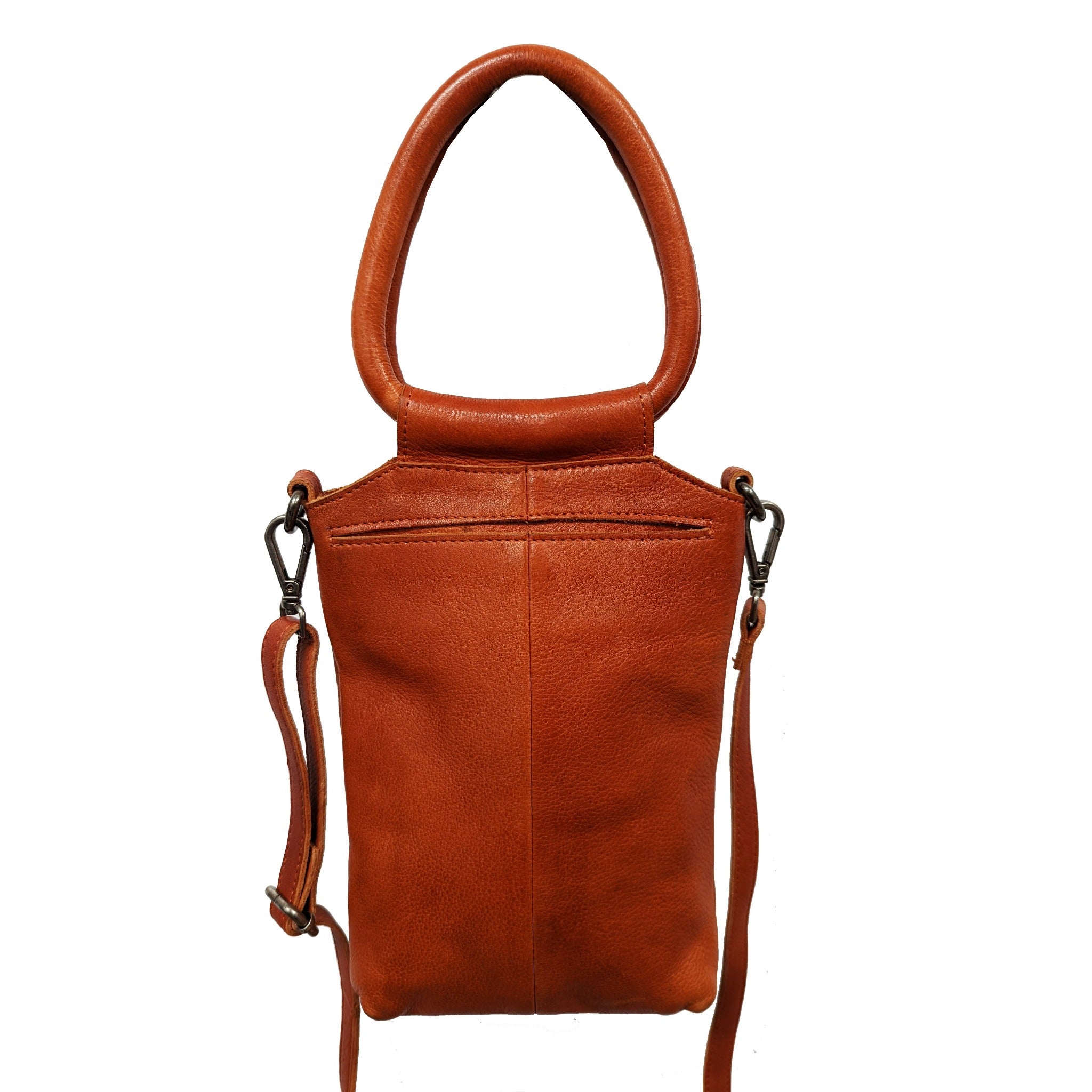 Cooper Leather Crossbody Bag - Image 3