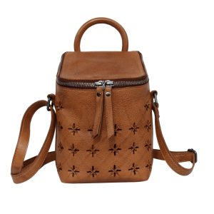 Marnie Leather Crossbody Bag