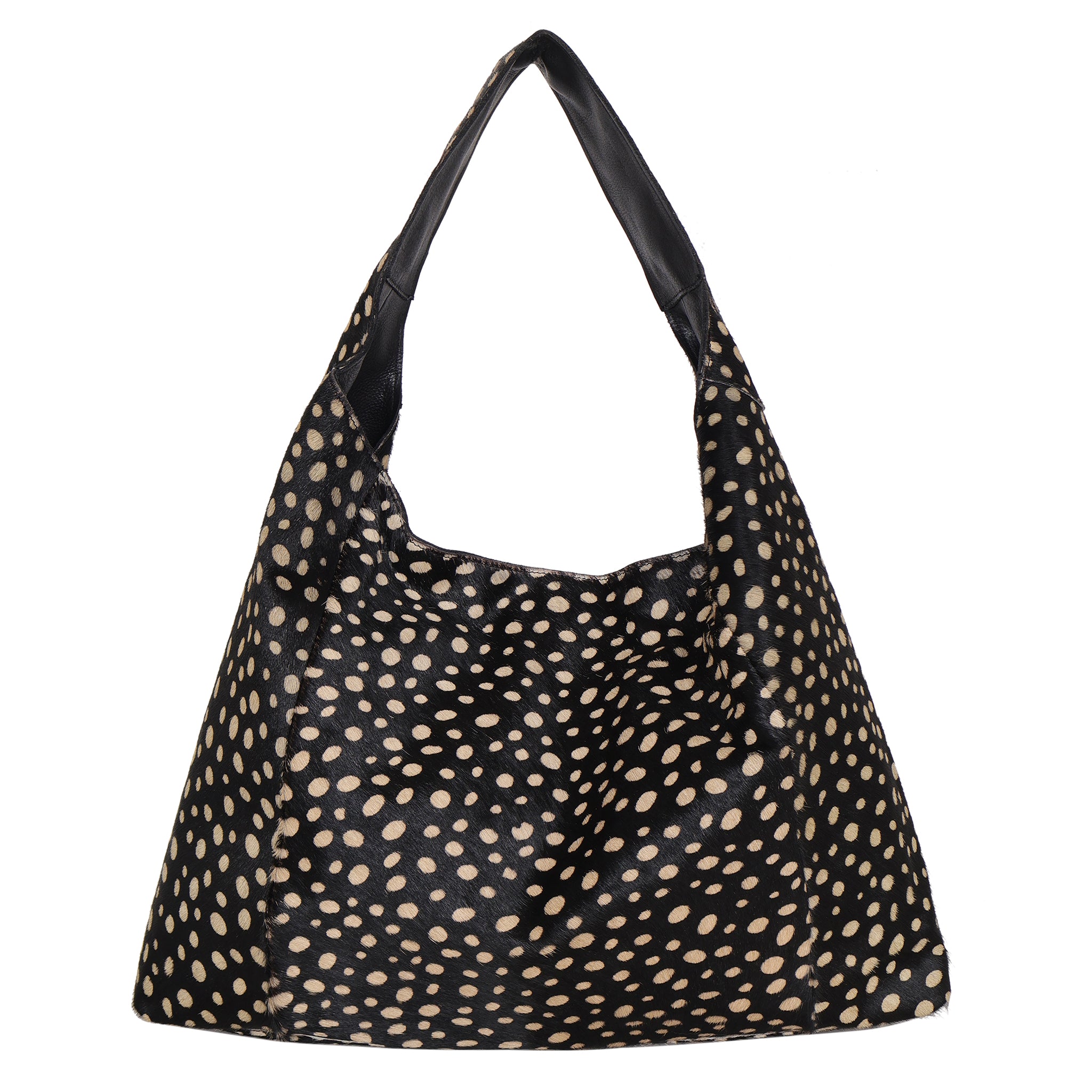 Lindsey Hair On Leather Tote Bag - Image 5