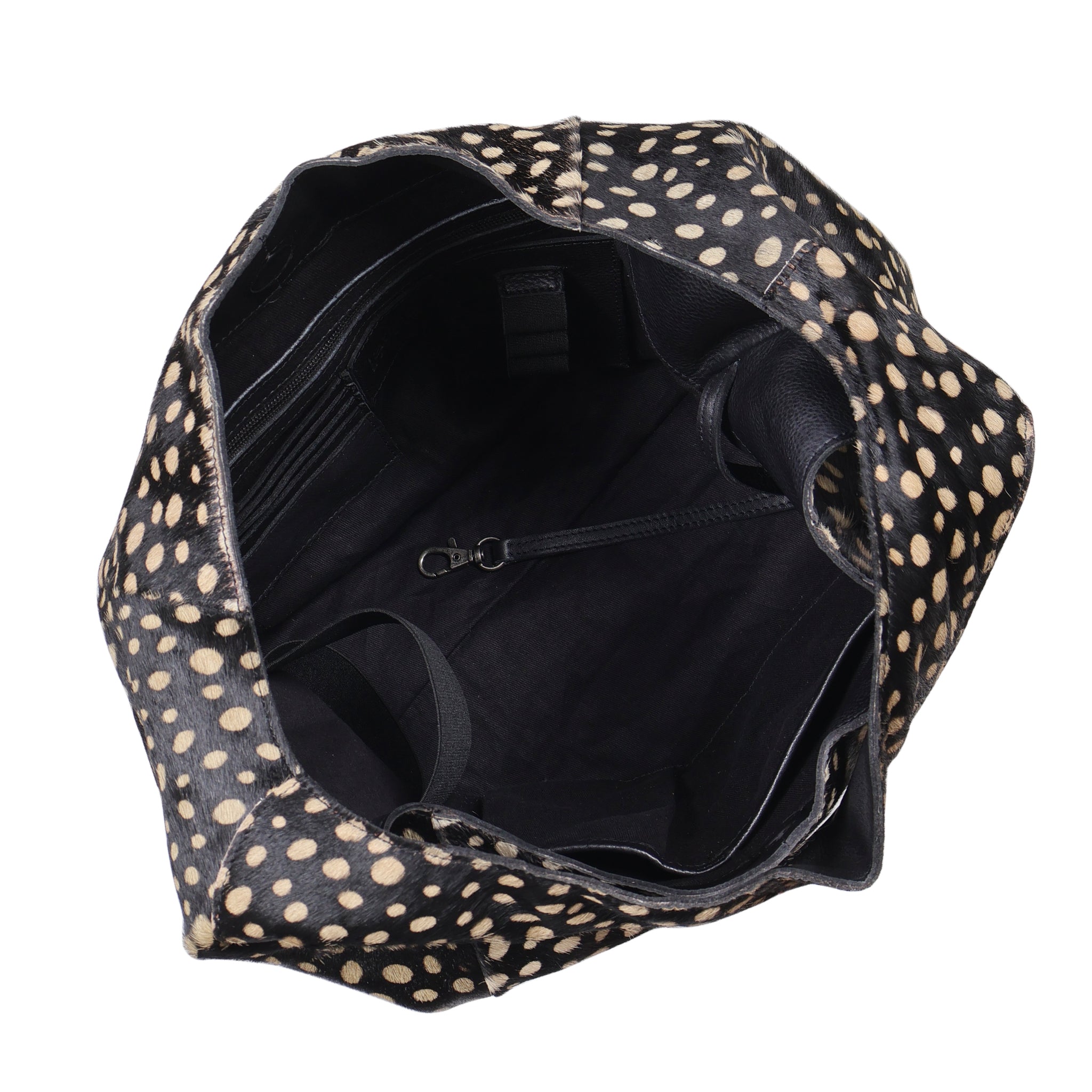 Lindsey Hair On Leather Tote Bag - Image 7