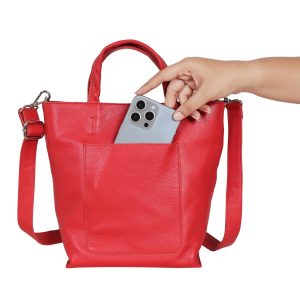 Alternative view of Fiona Leather Crossbody