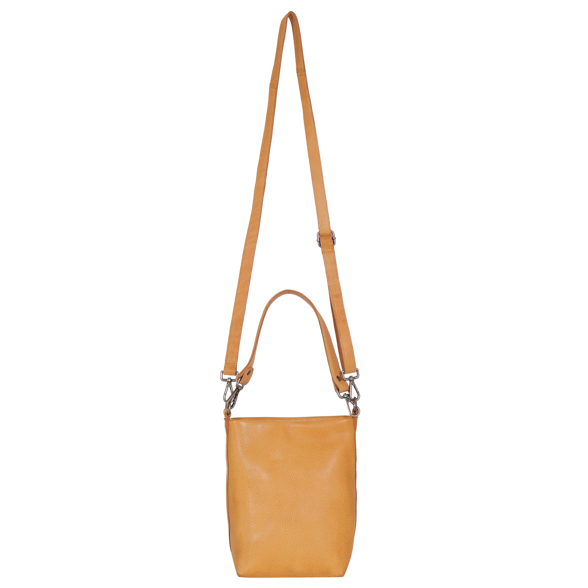 Fran Leather Crossbody - Image 10