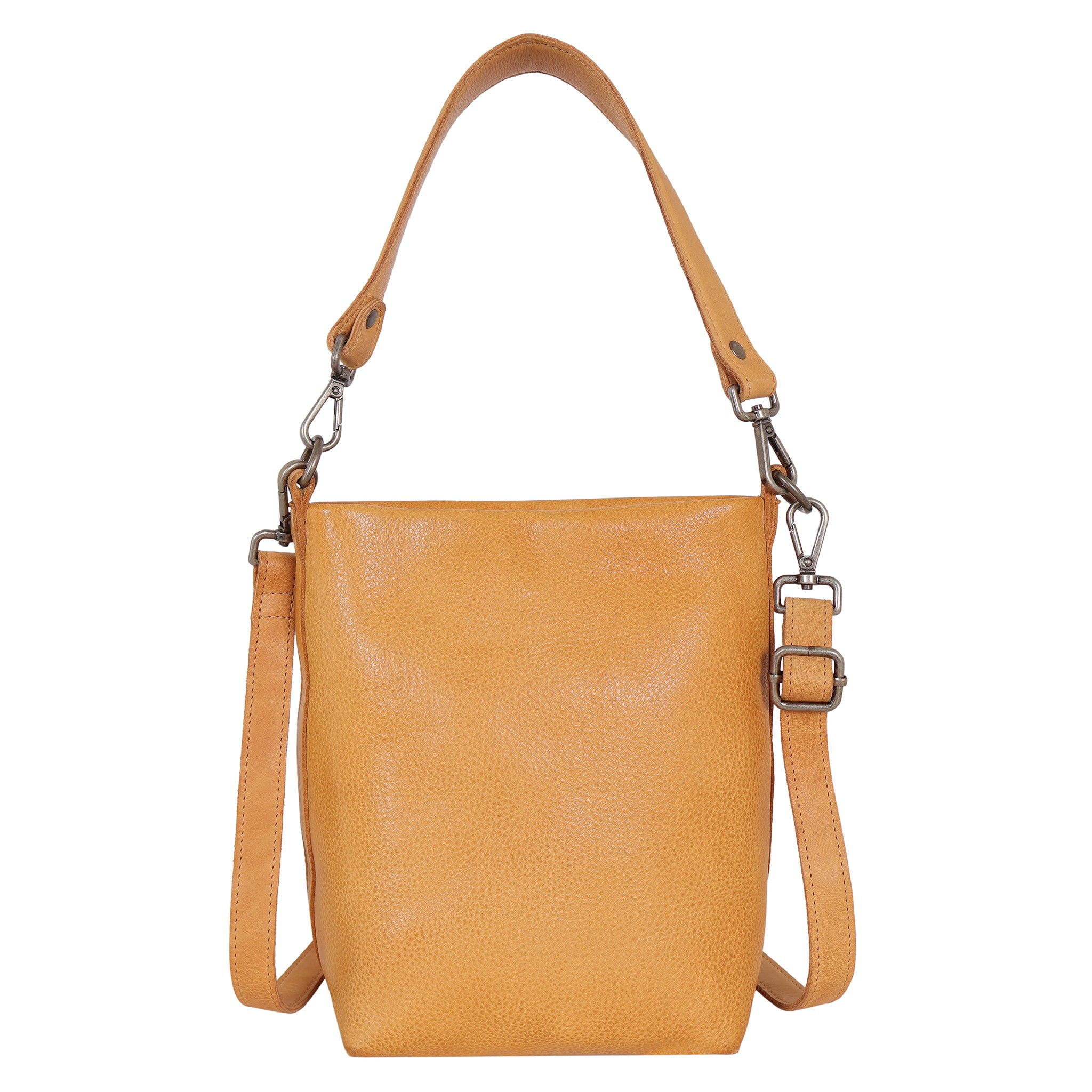 Fran Leather Crossbody - Image 6