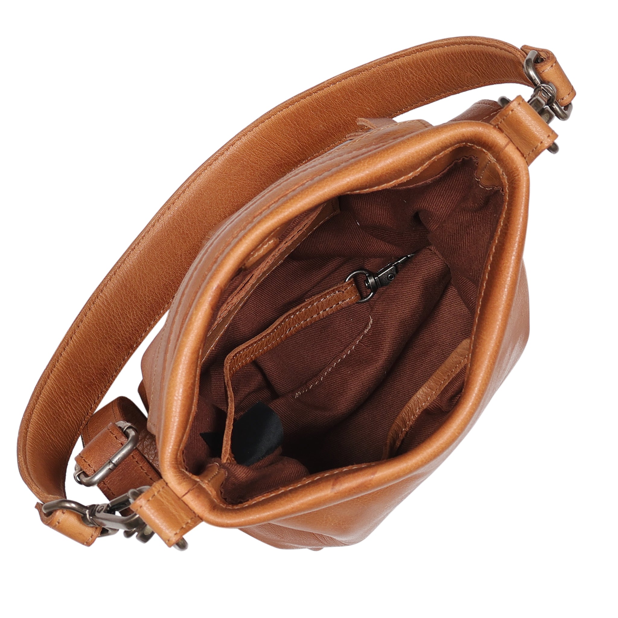 Fran Leather Crossbody - Image 14