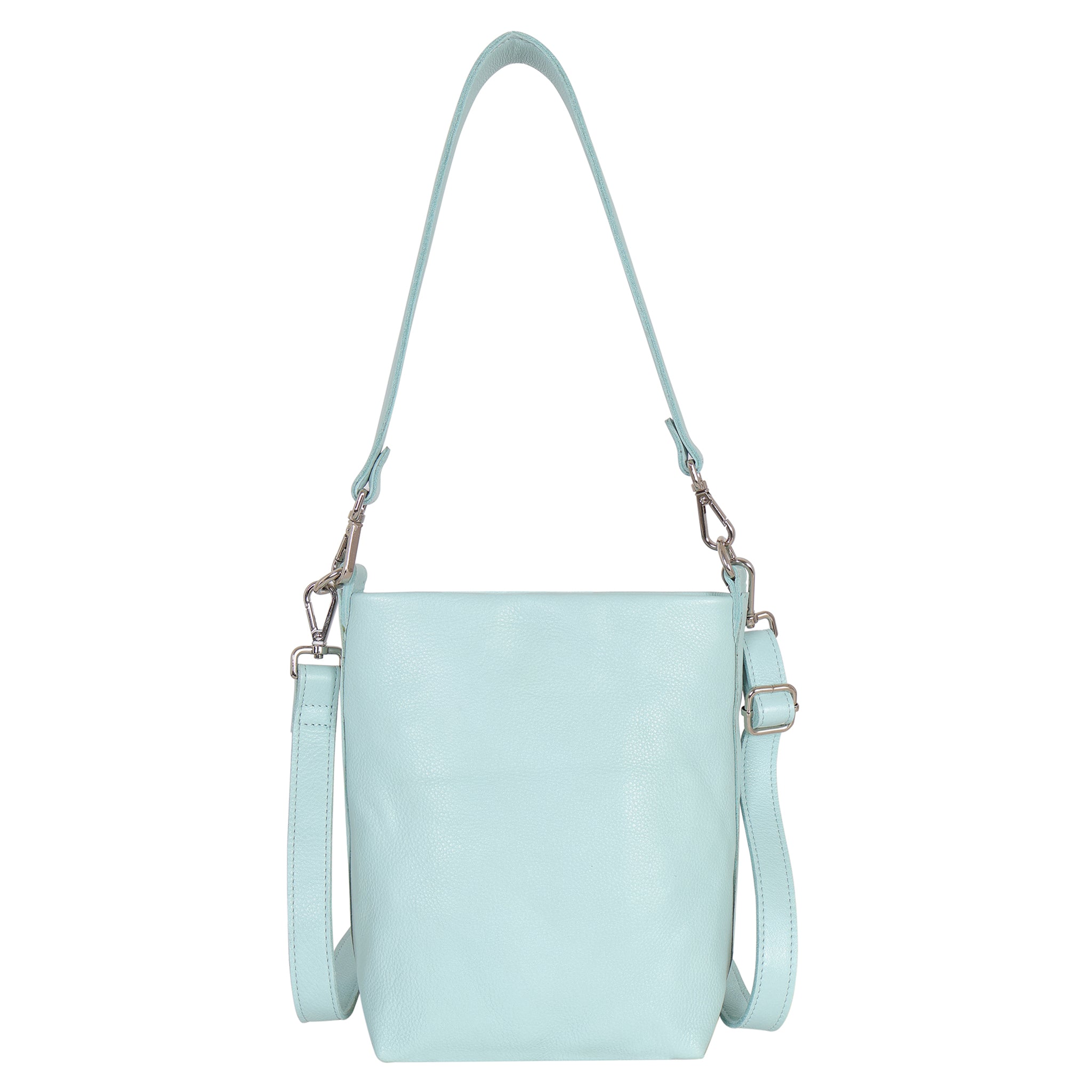Fran Leather Crossbody - Image 23