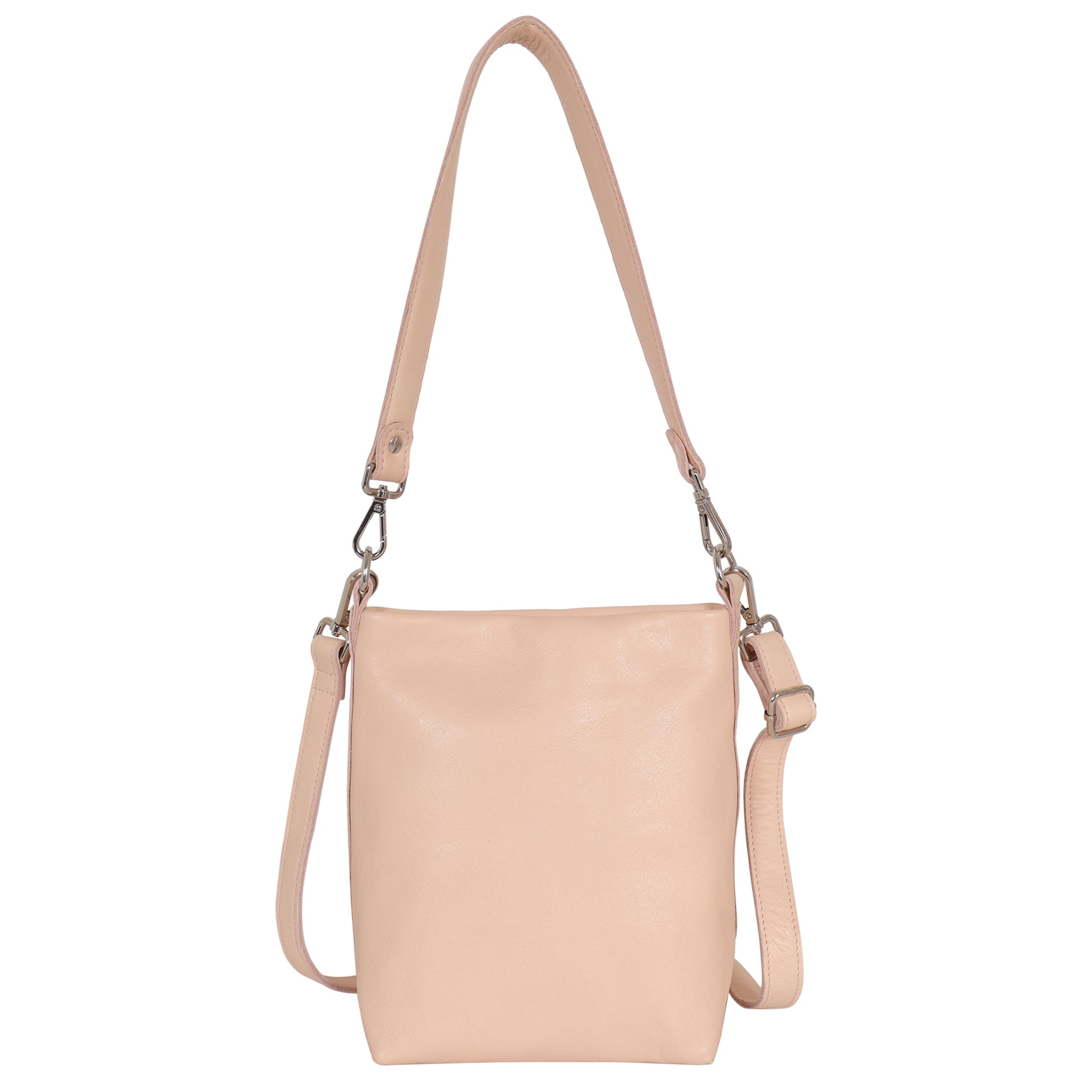 Fran Leather Crossbody