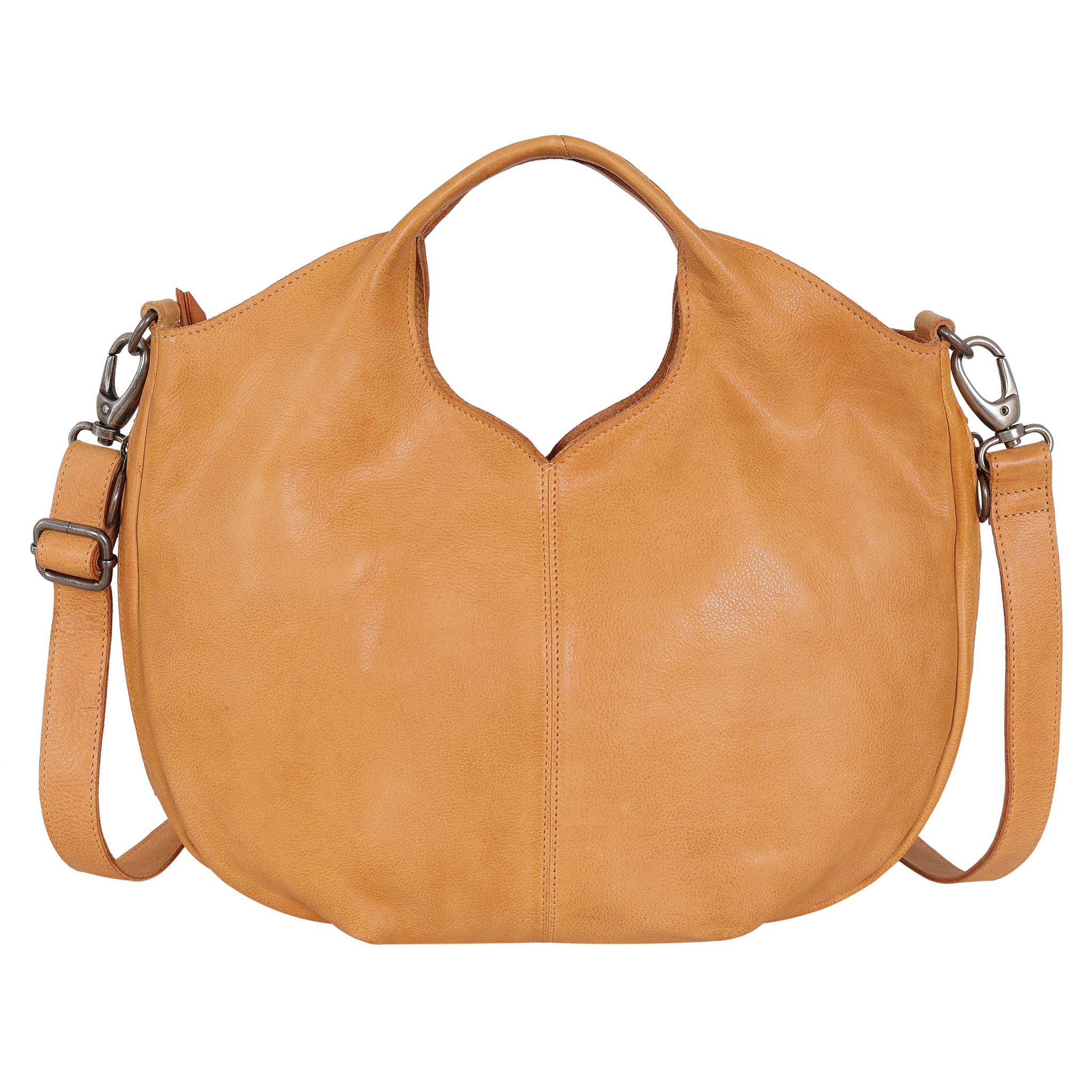 Darby Leather Crossbody Bag - Image 15