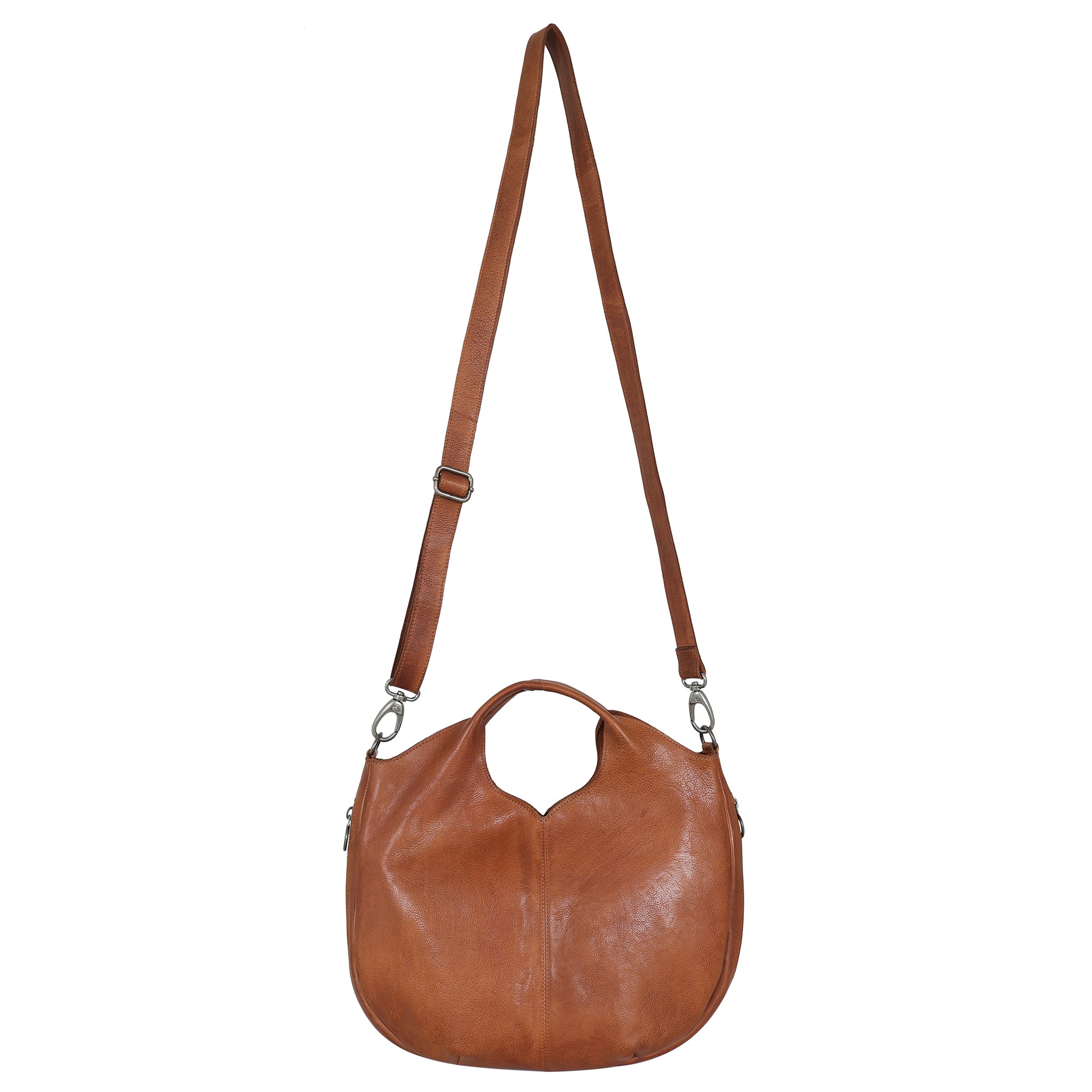 Darby Leather Crossbody Bag - Image 12