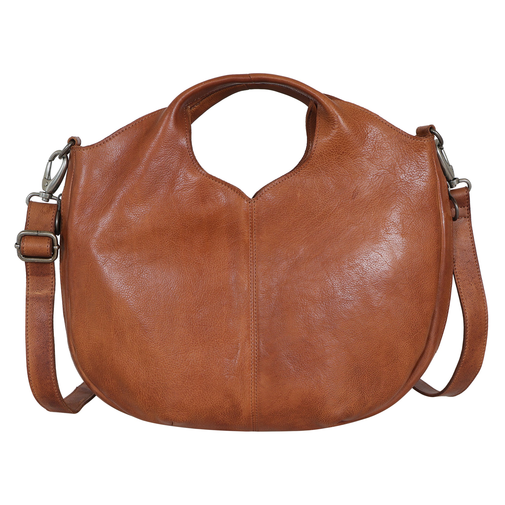 Darby Leather Crossbody Bag - Image 7