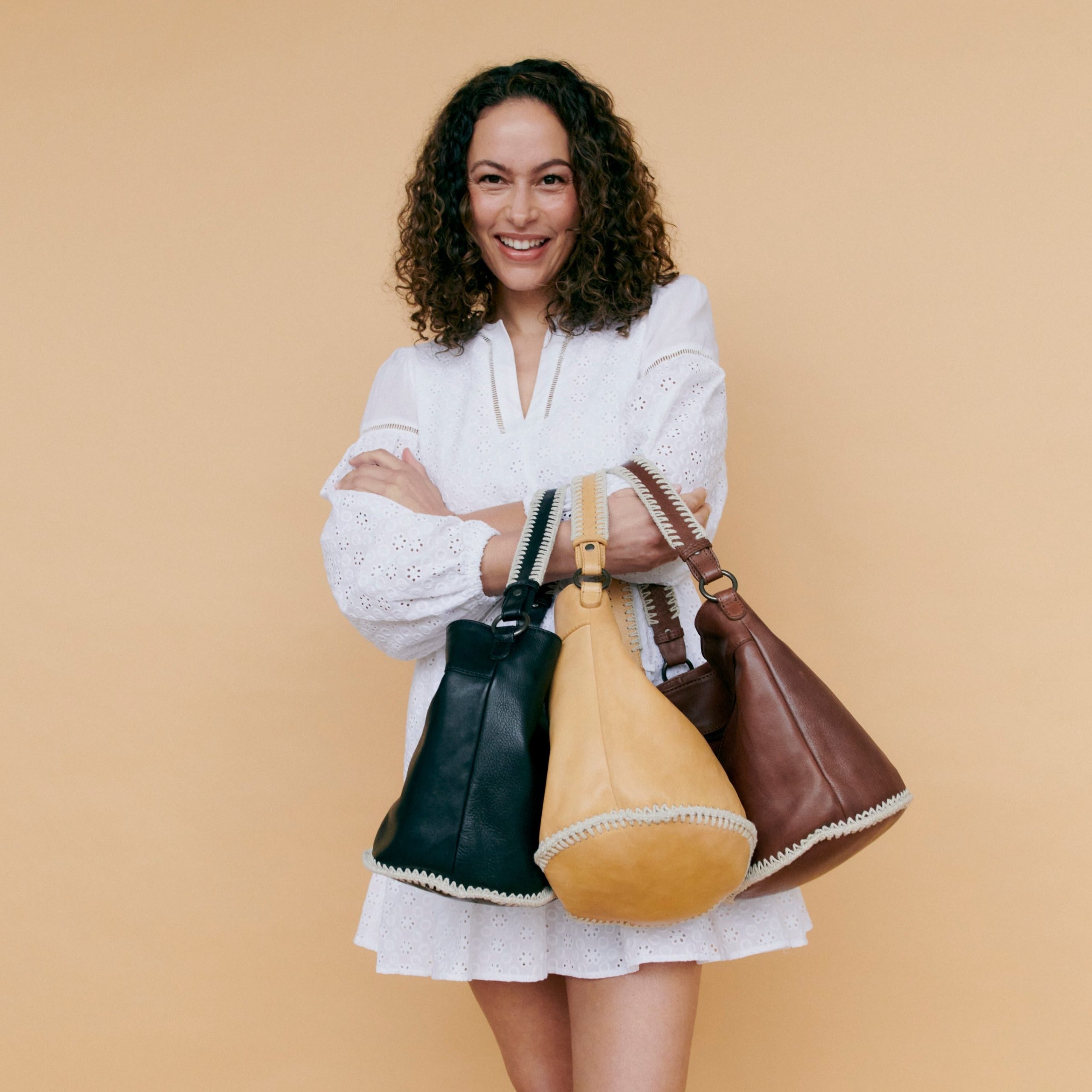 Patsy Leather Crossbody Bag - Image 6