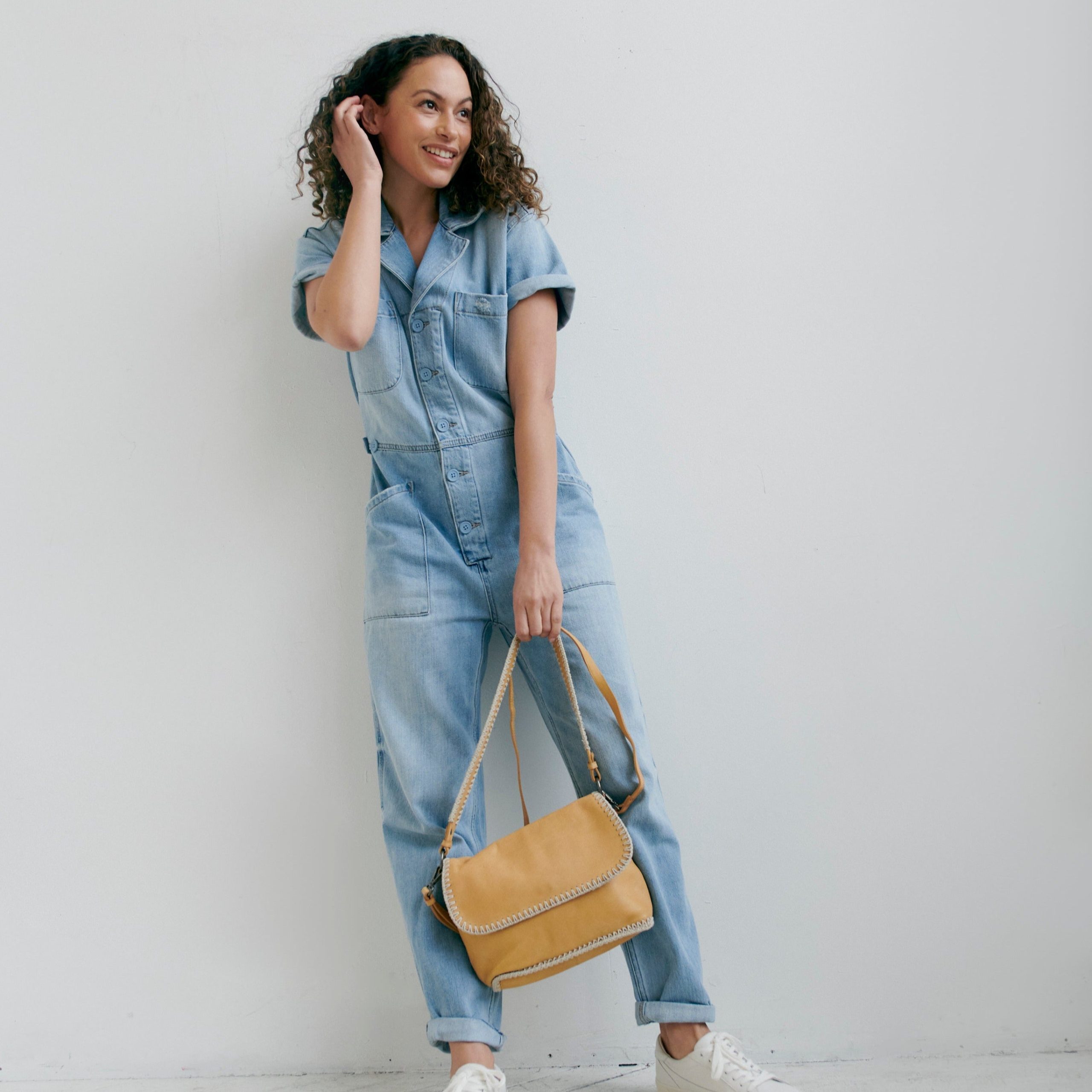 Ambrose Leather Shoulder Bag - Image 8