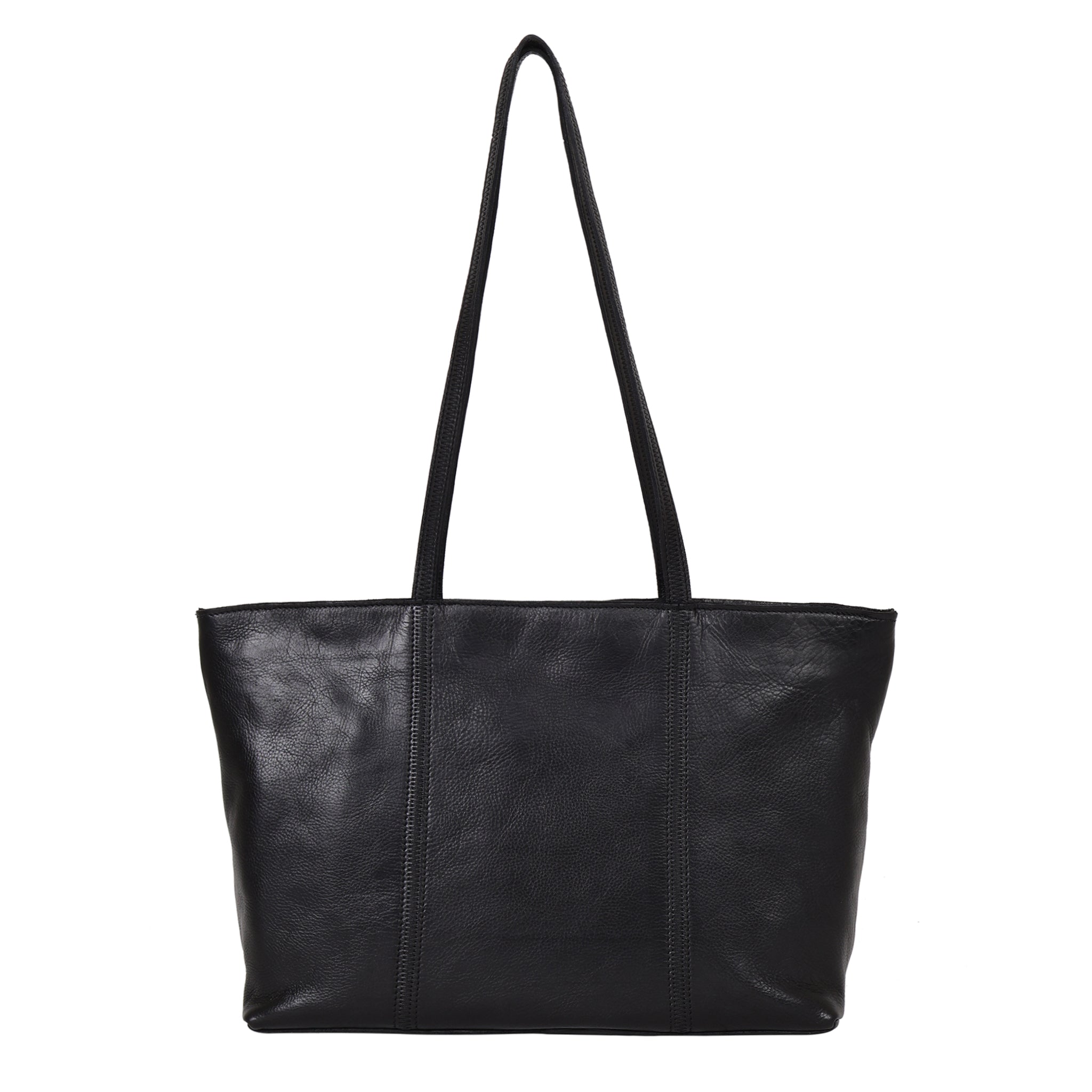 Margot Leather Tote Bag - Image 9