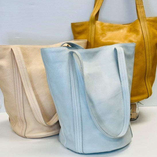 Kent Leather Tote Bag - Image 14