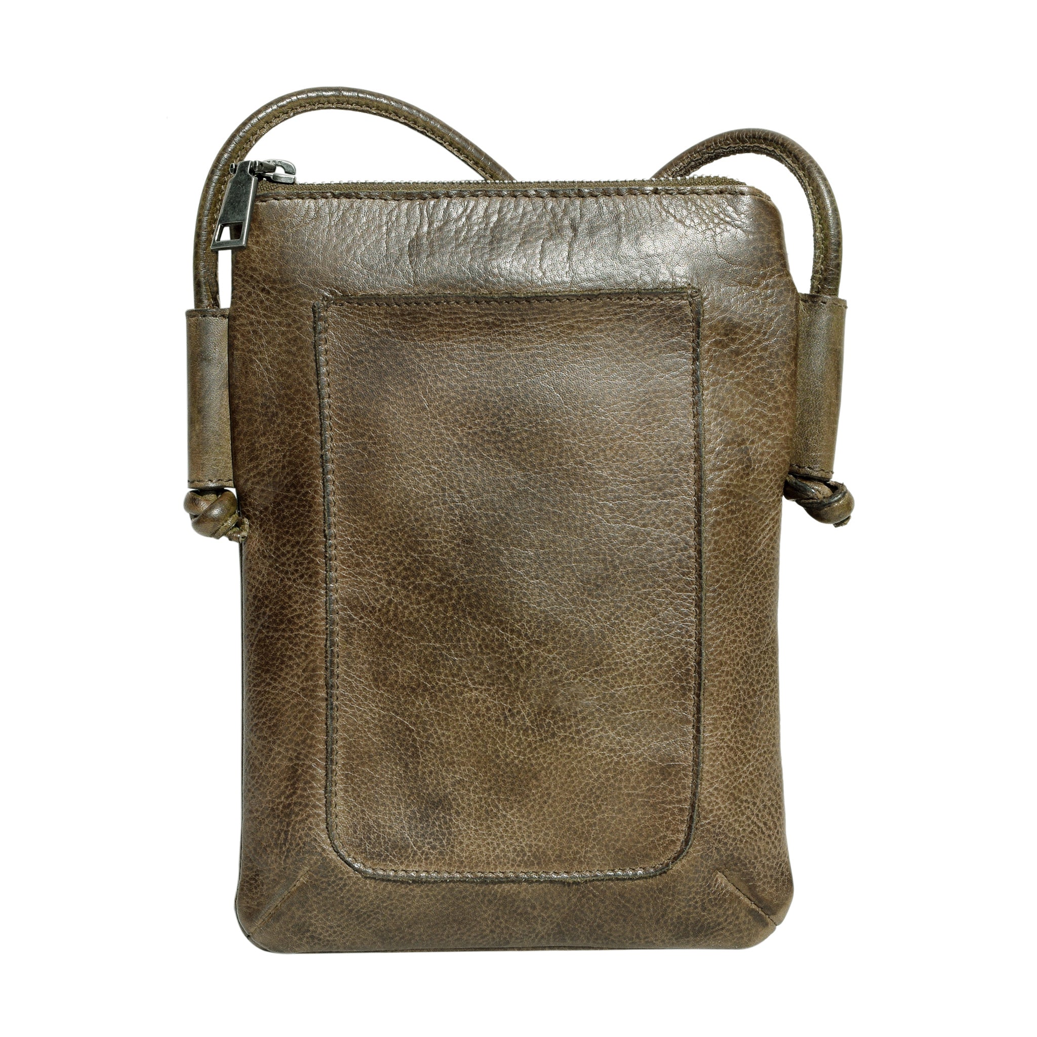 Miller Leather Crossbody Bag - Image 5