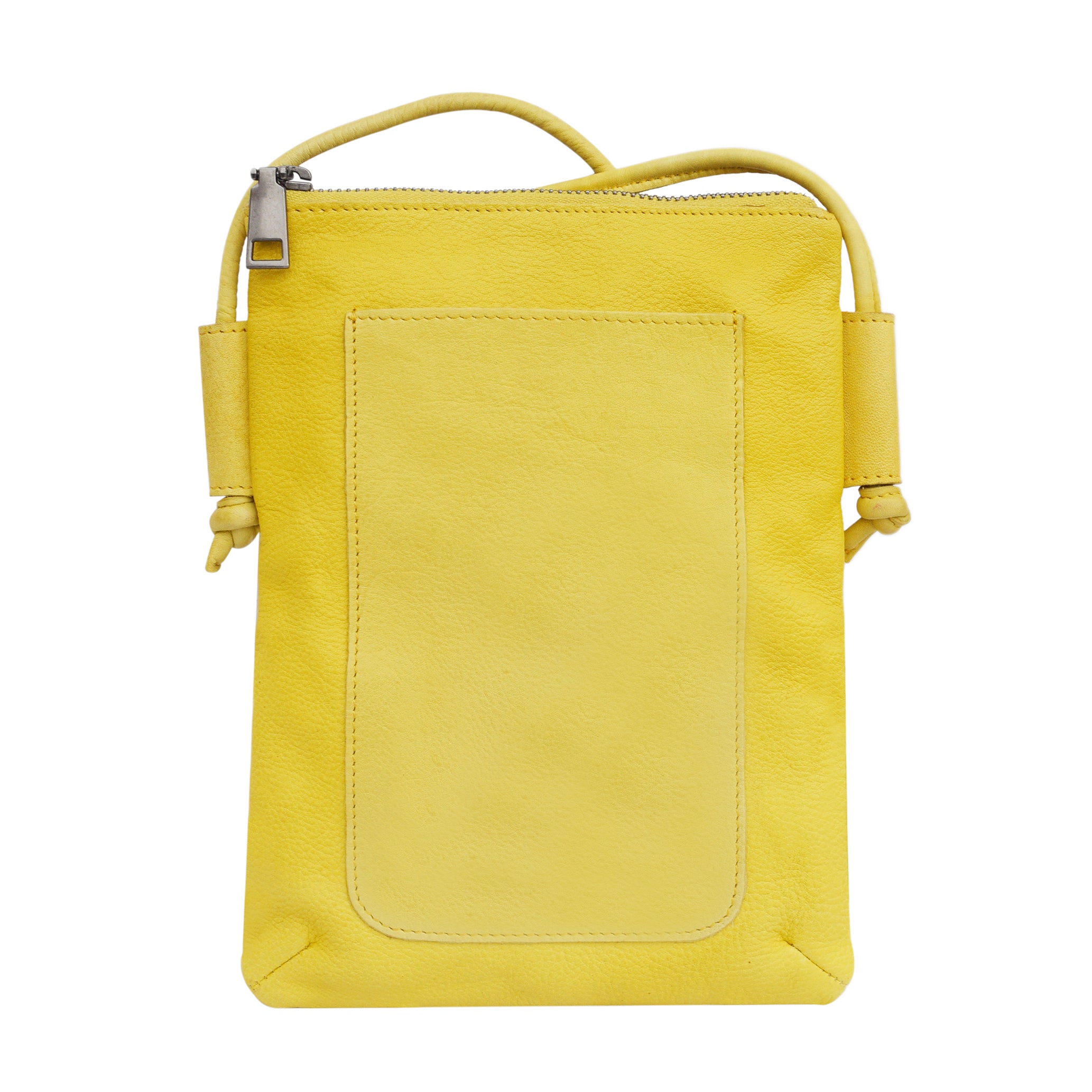 Miller Leather Crossbody Bag - Image 3