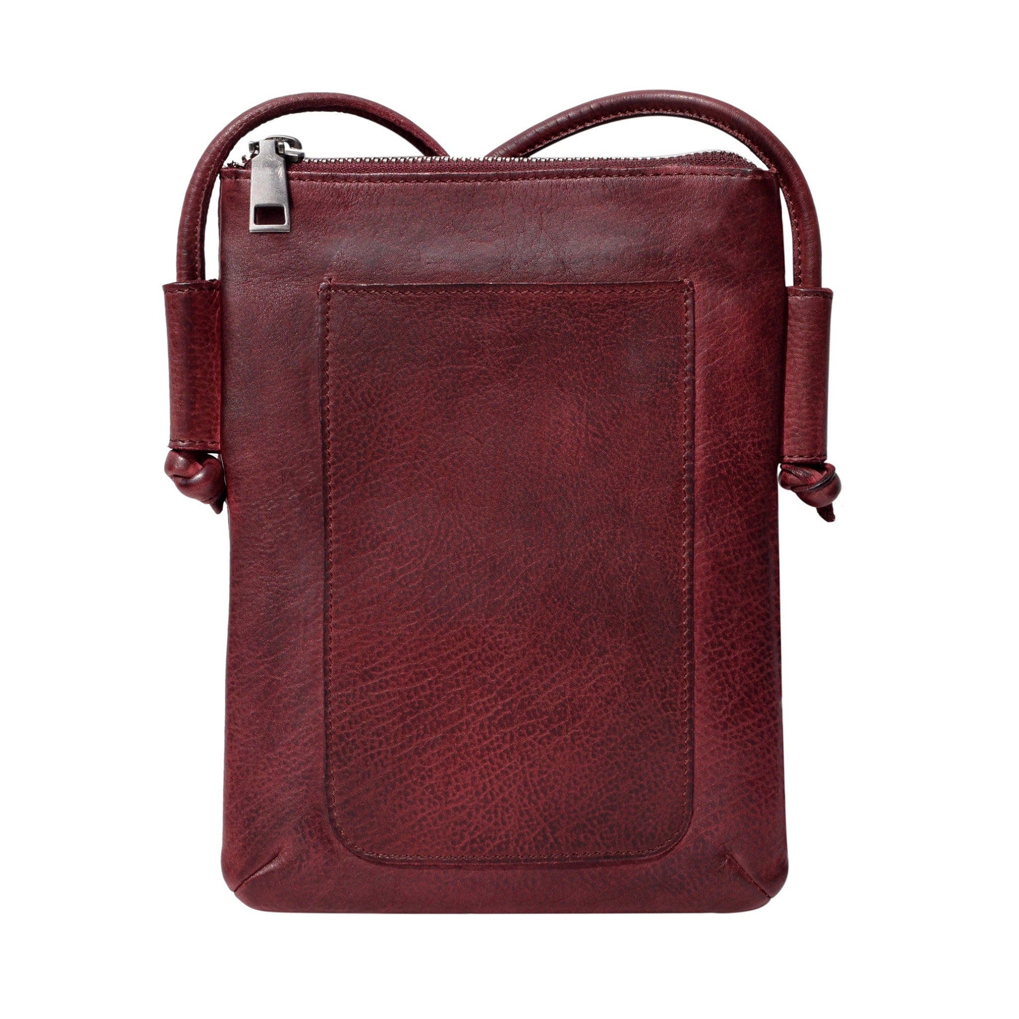 Miller Leather Crossbody Bag - Image 6