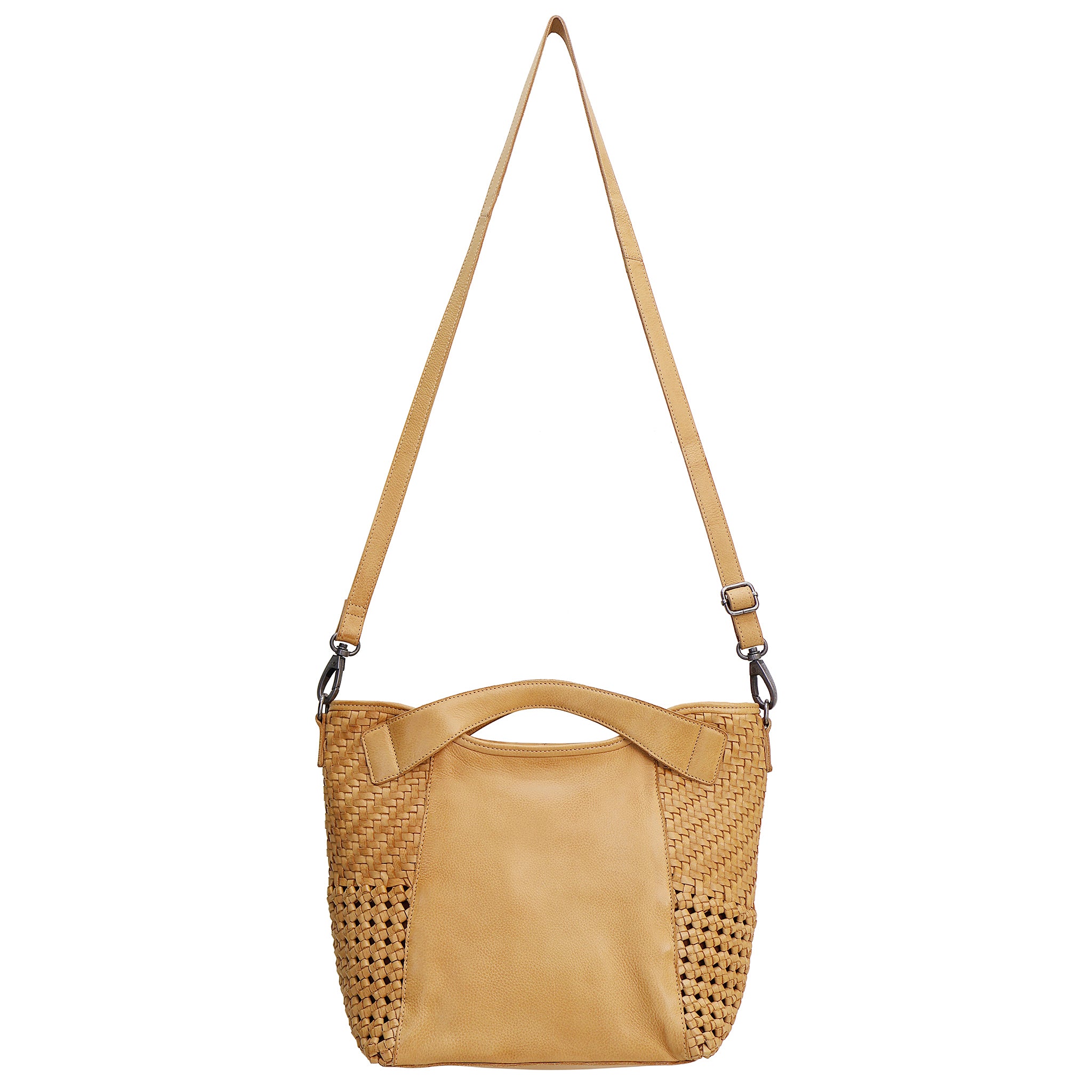 Theo Leather Crossbody Bag - Image 5