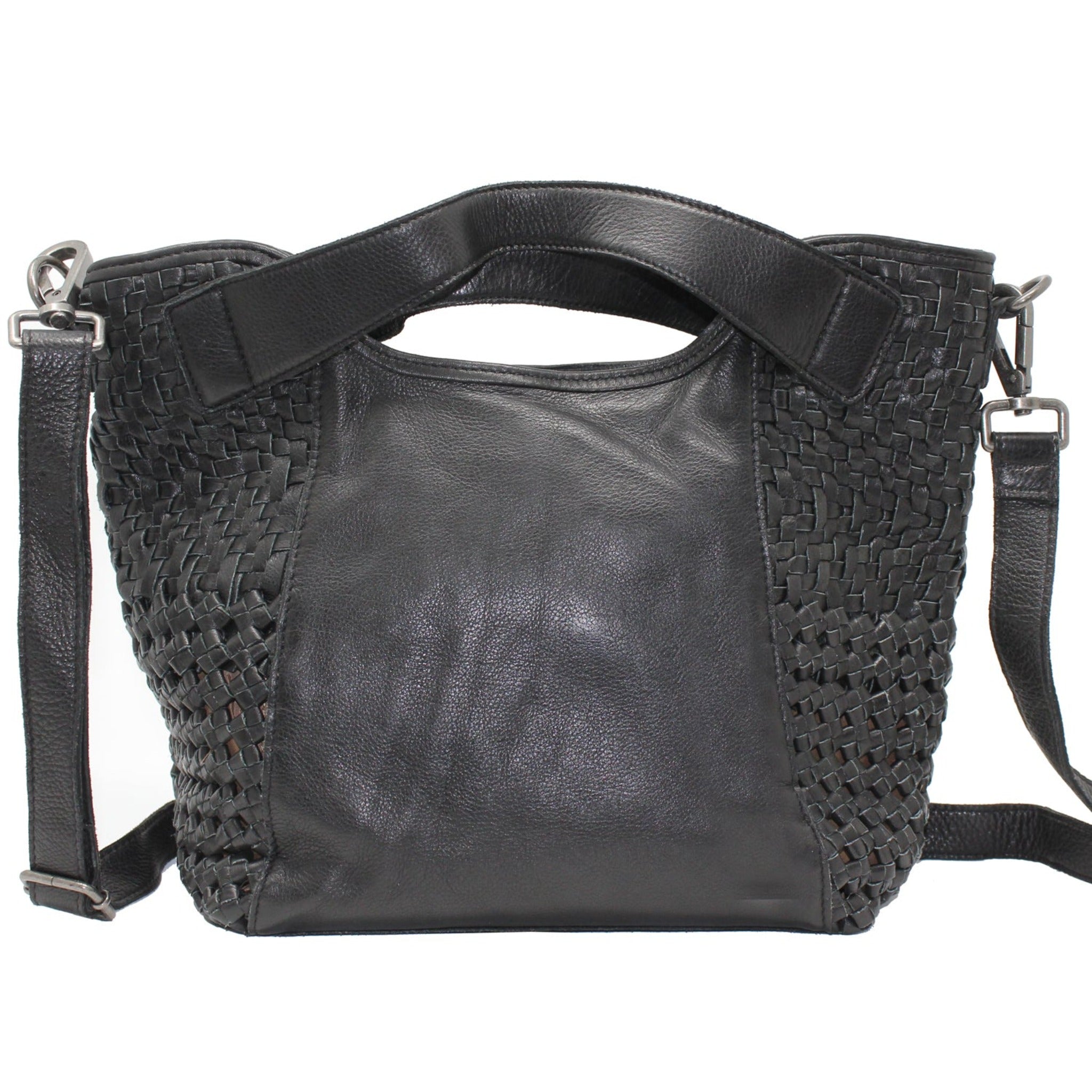 Theo Leather Crossbody Bag - Image 10