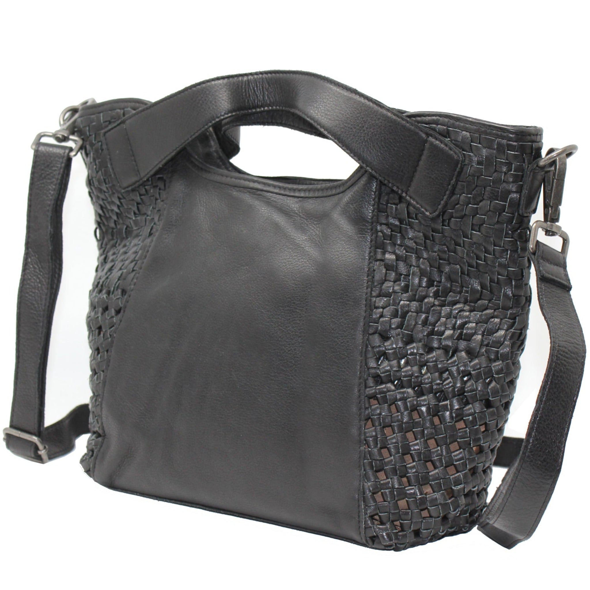 Theo Leather Crossbody Bag - Image 13