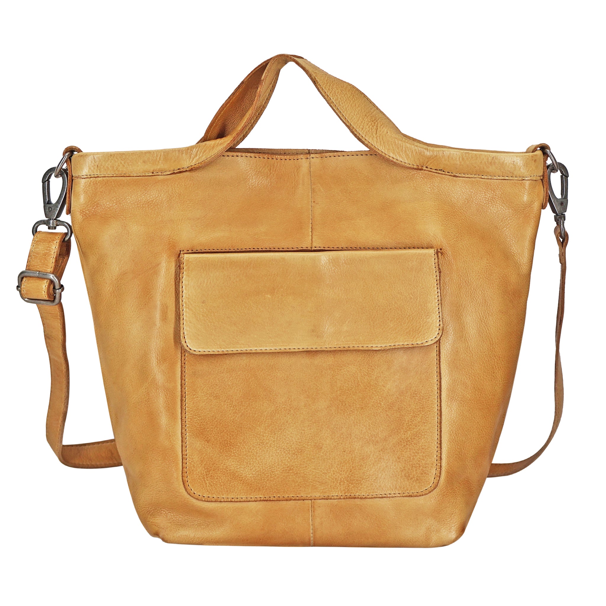Bianca Leather Crossbody Bag - Image 15