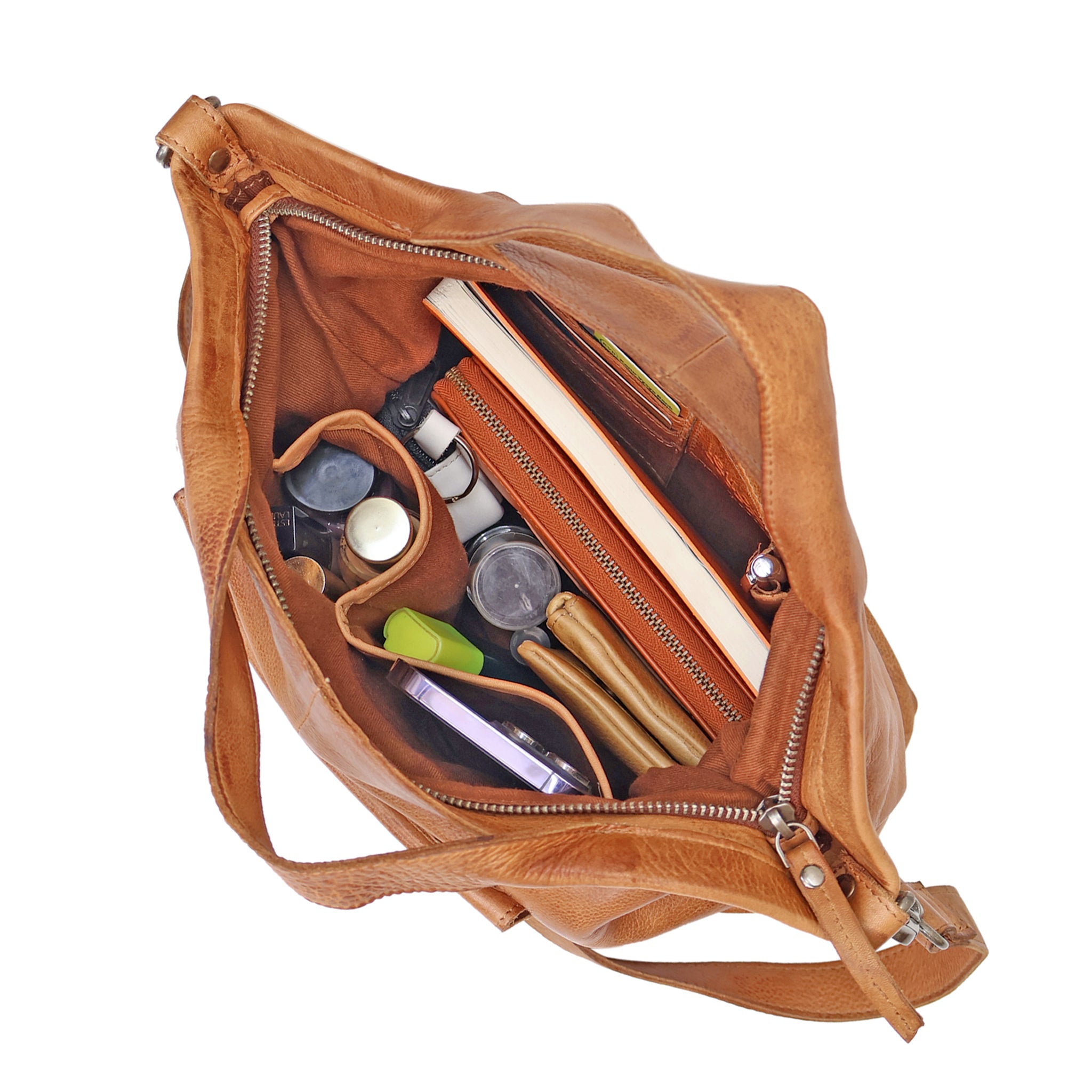Bianca Leather Crossbody Bag - Image 5