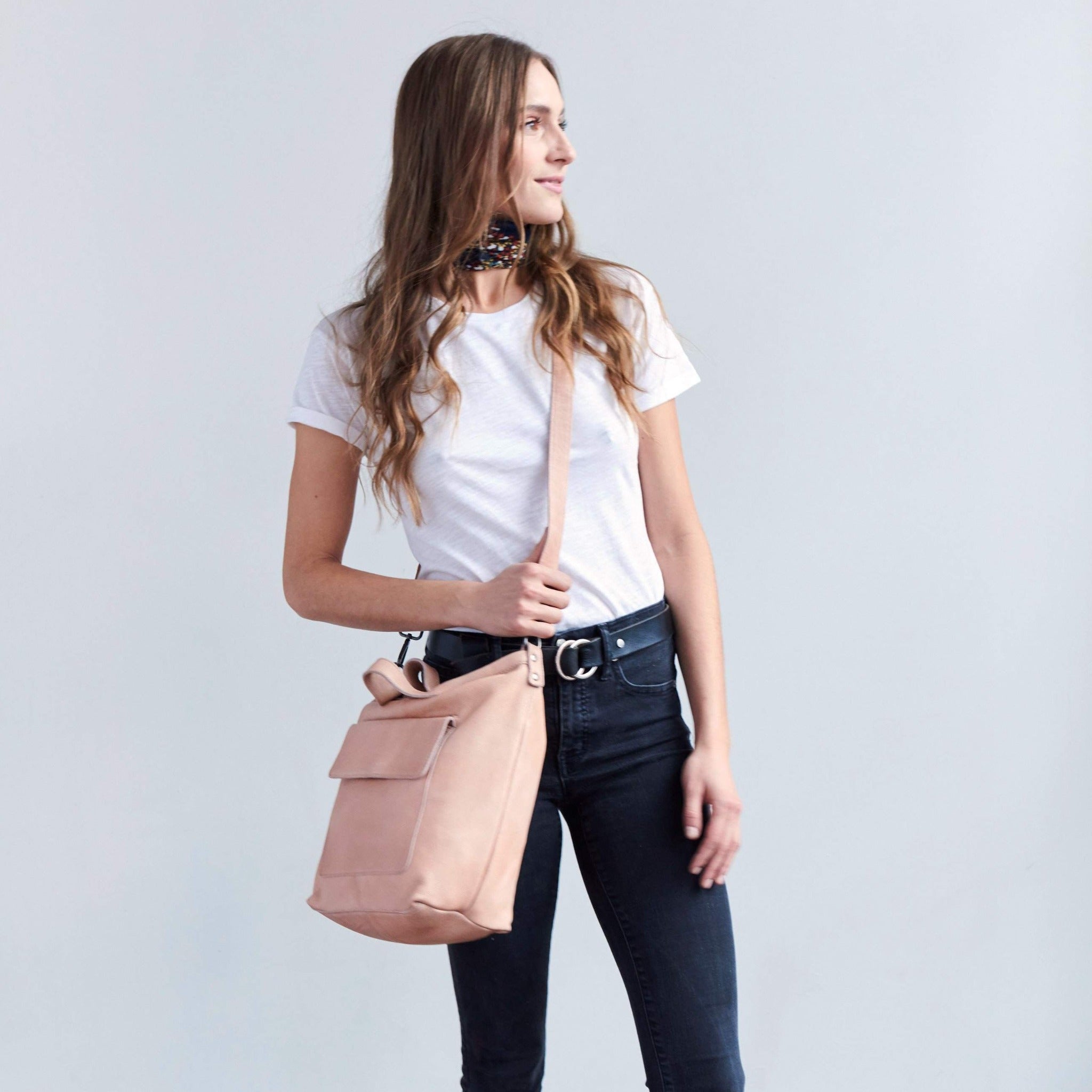 Bianca Leather Crossbody Bag - Image 24