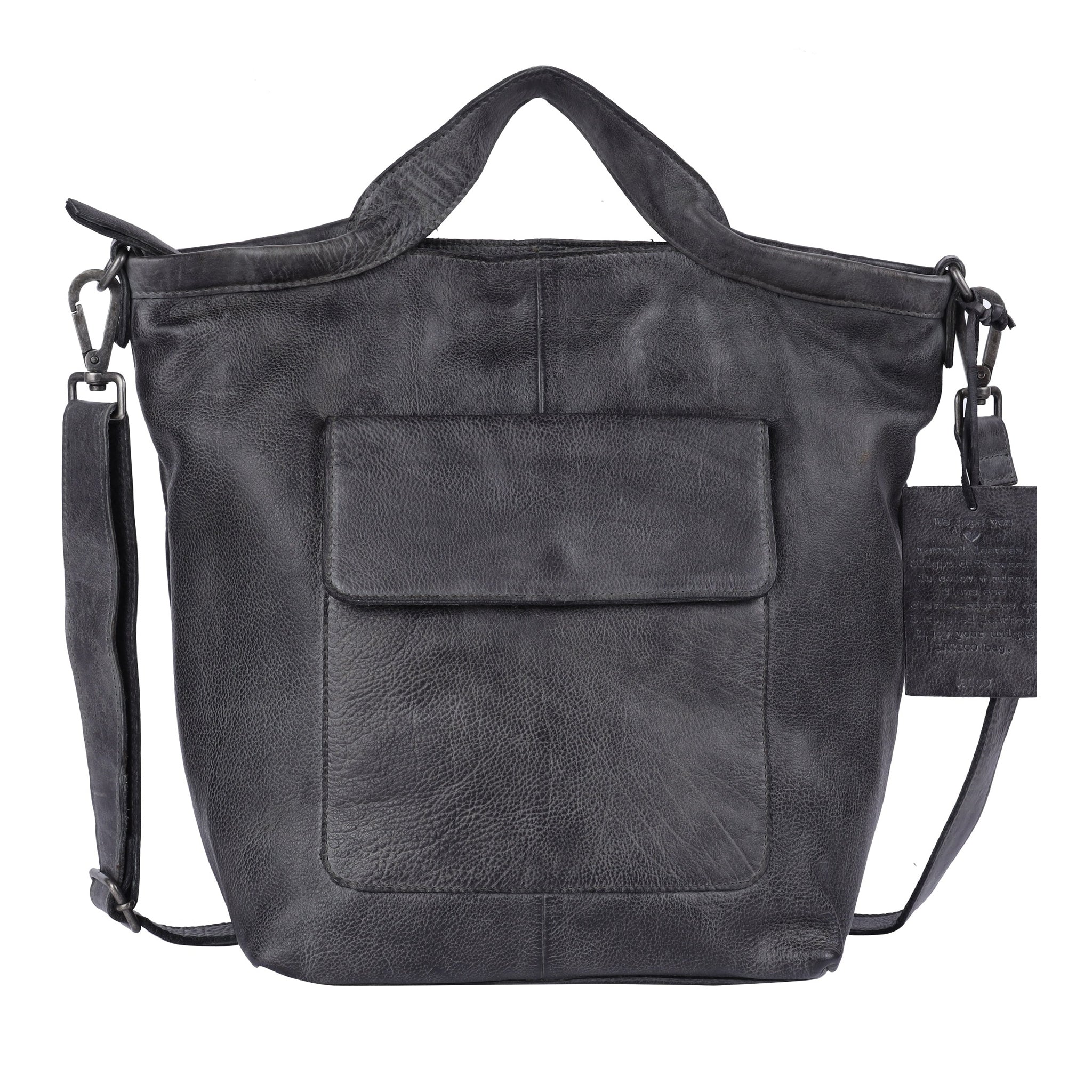 Bianca Leather Crossbody Bag - Image 34