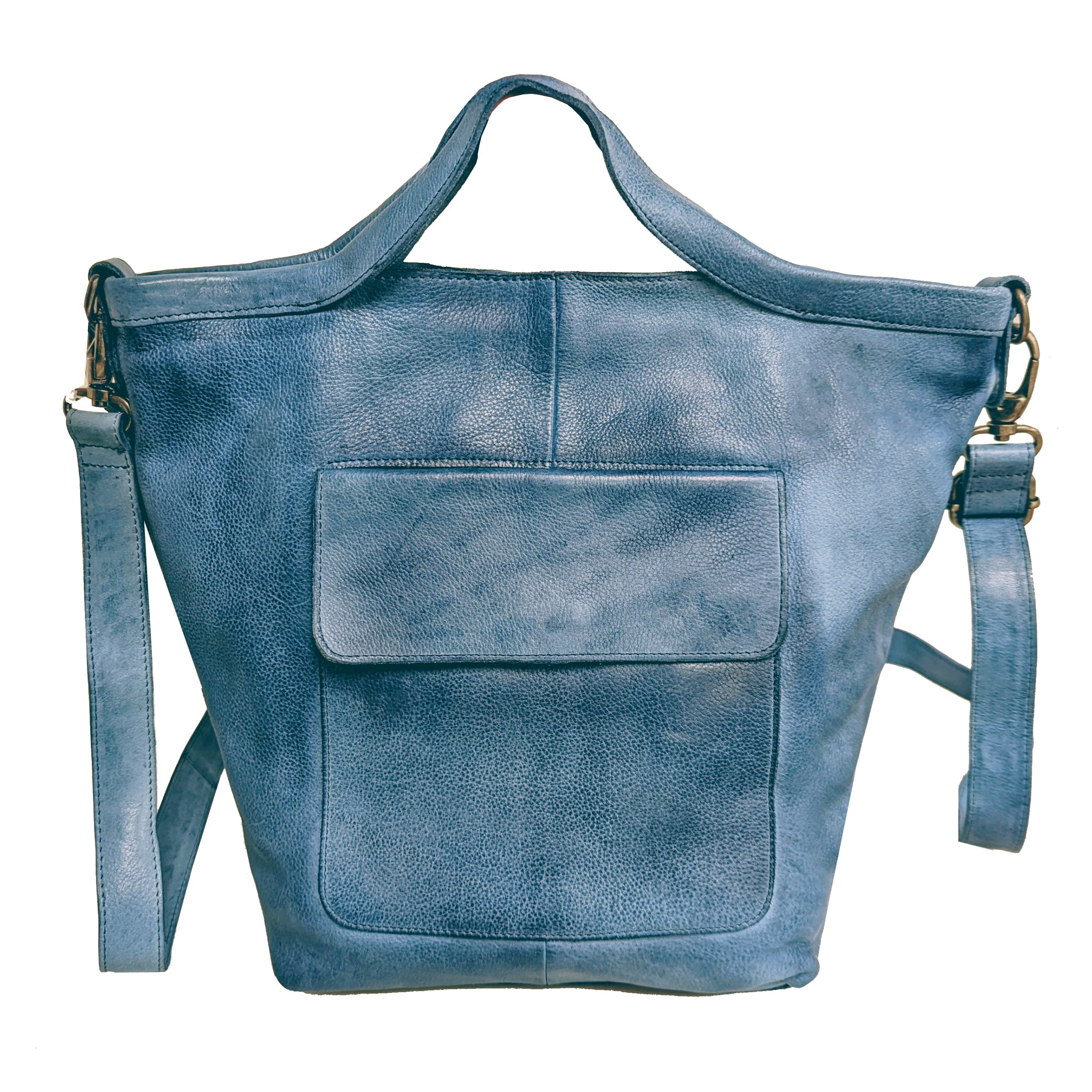 Bianca Leather Crossbody Bag - Image 31
