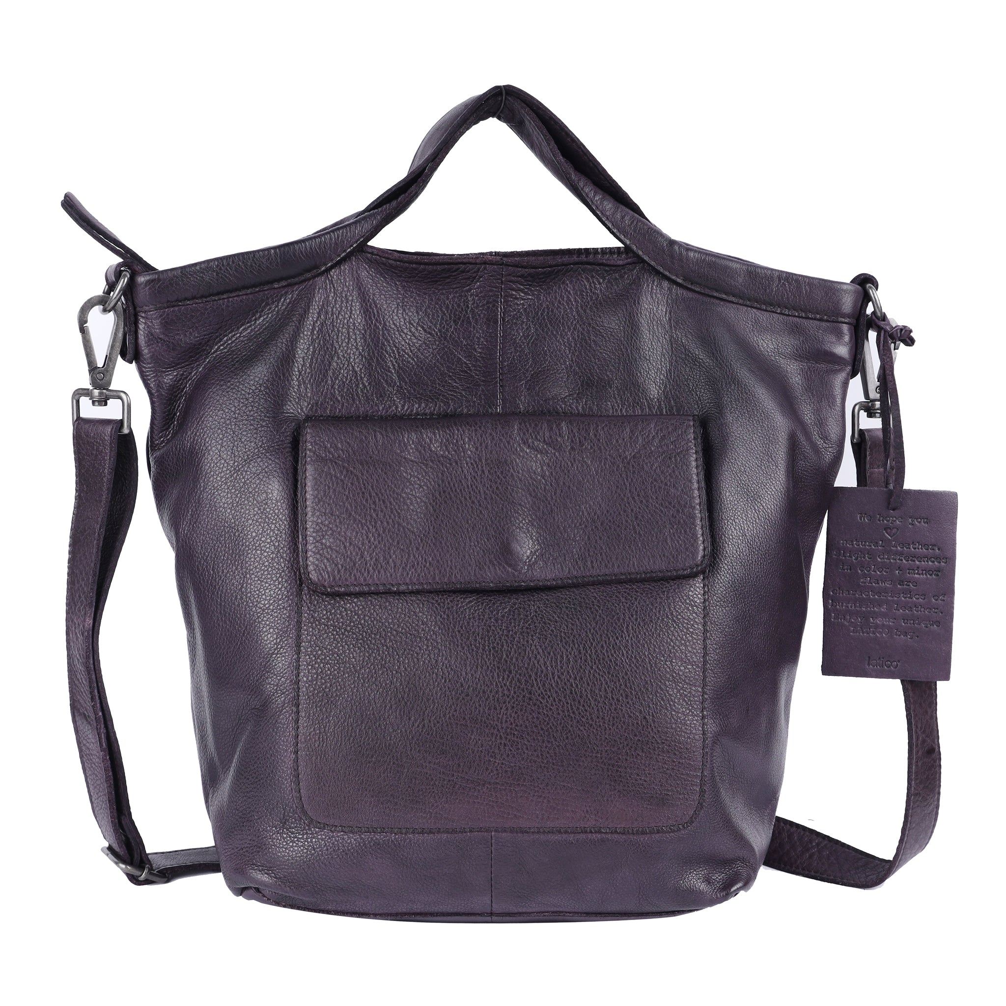 Bianca Leather Crossbody Bag - Image 25