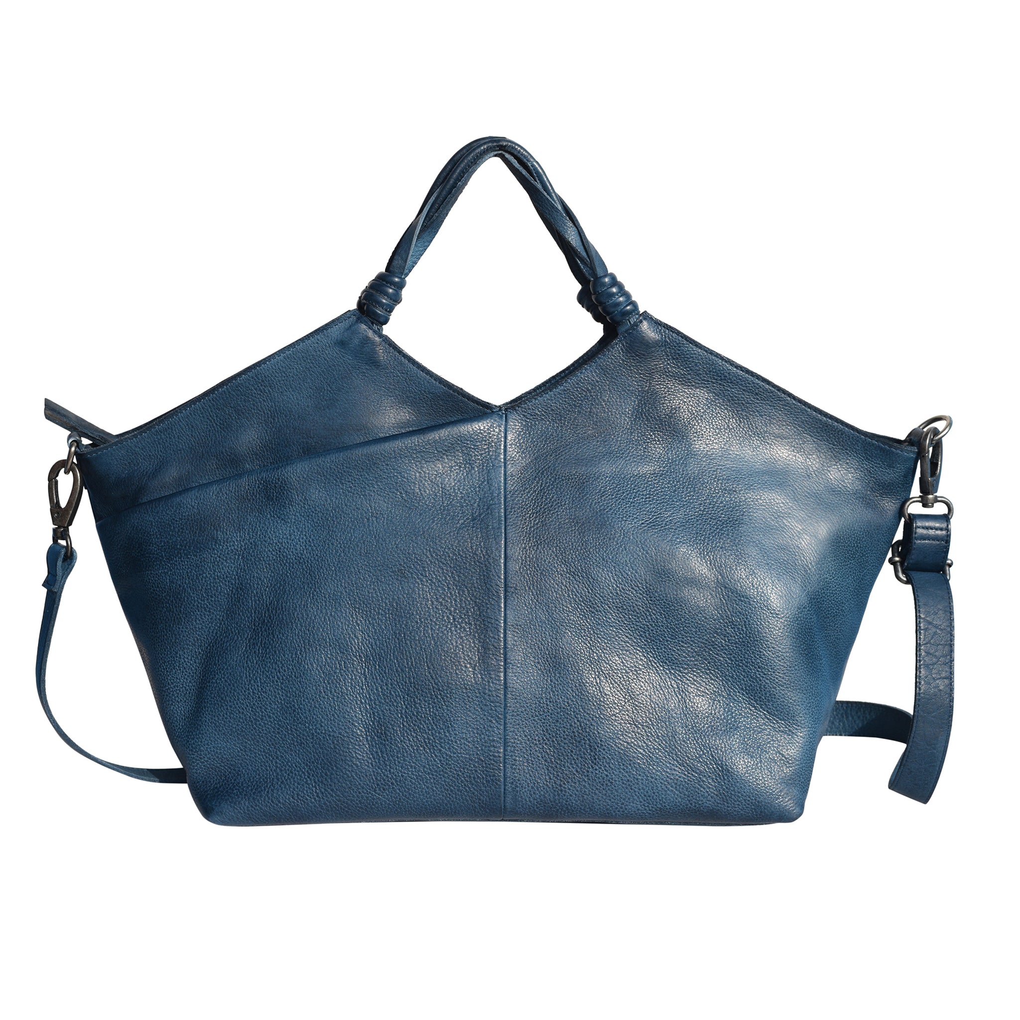 Nelly Leather Crossbody Bag - Image 9