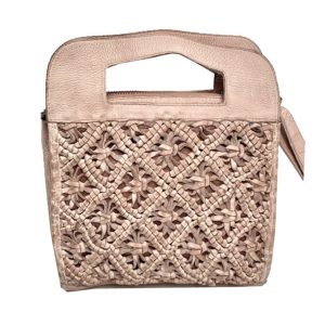 Deja Leather Crossbody Bag