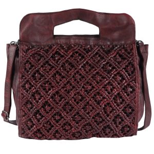 Beth Leather Crossbody Bag