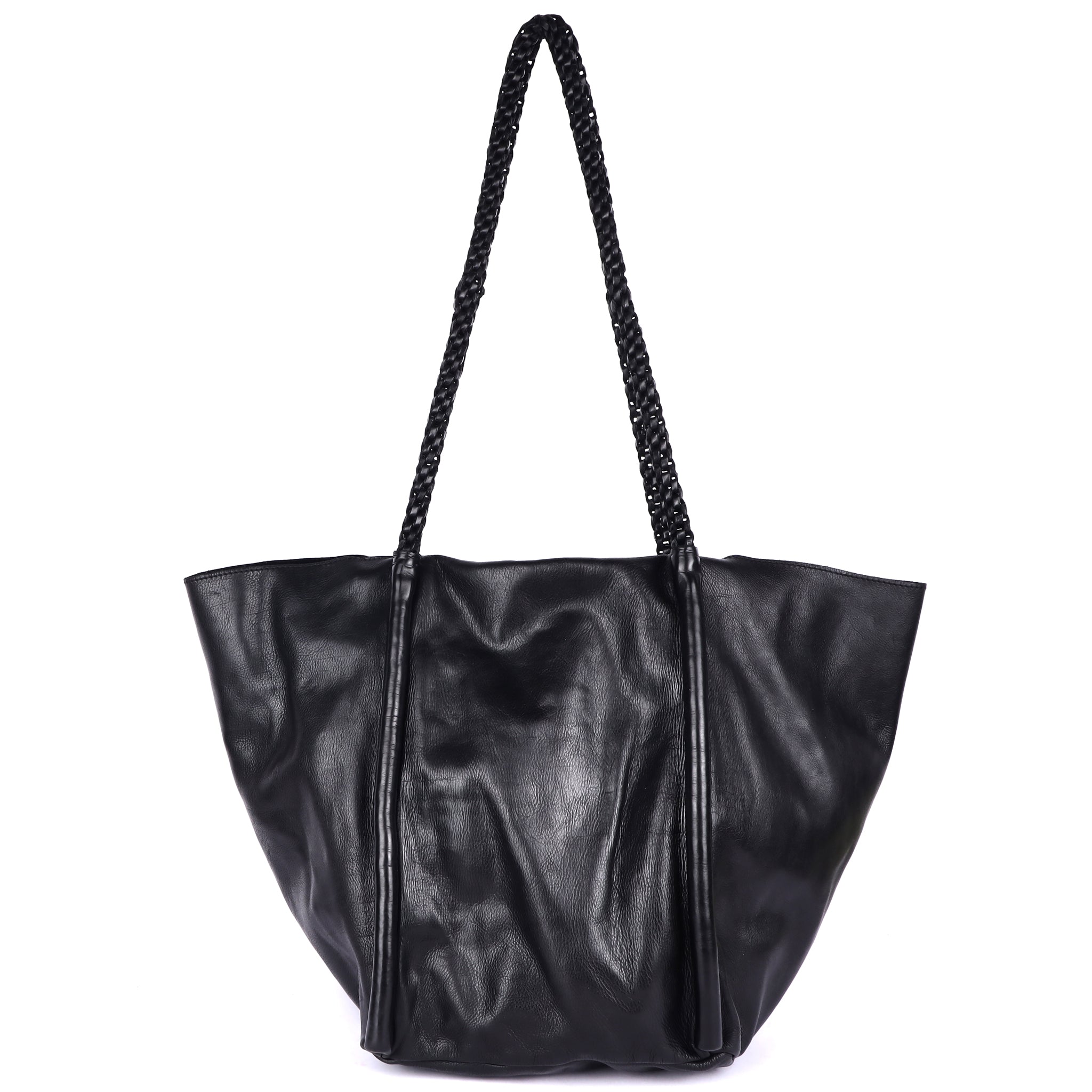 Voyage Leather Tote Bag (Lg) - Image 9
