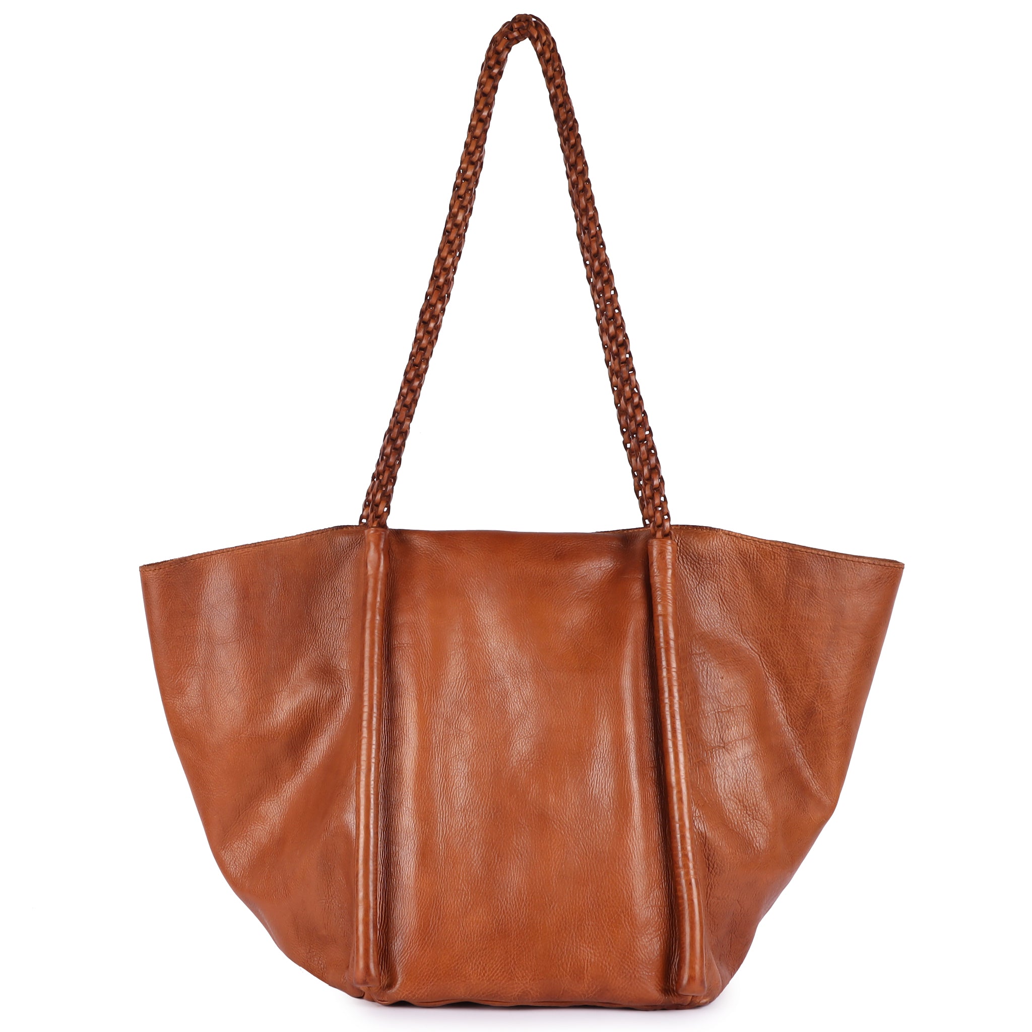 Voyage Leather Tote Bag (Lg) - Image 2