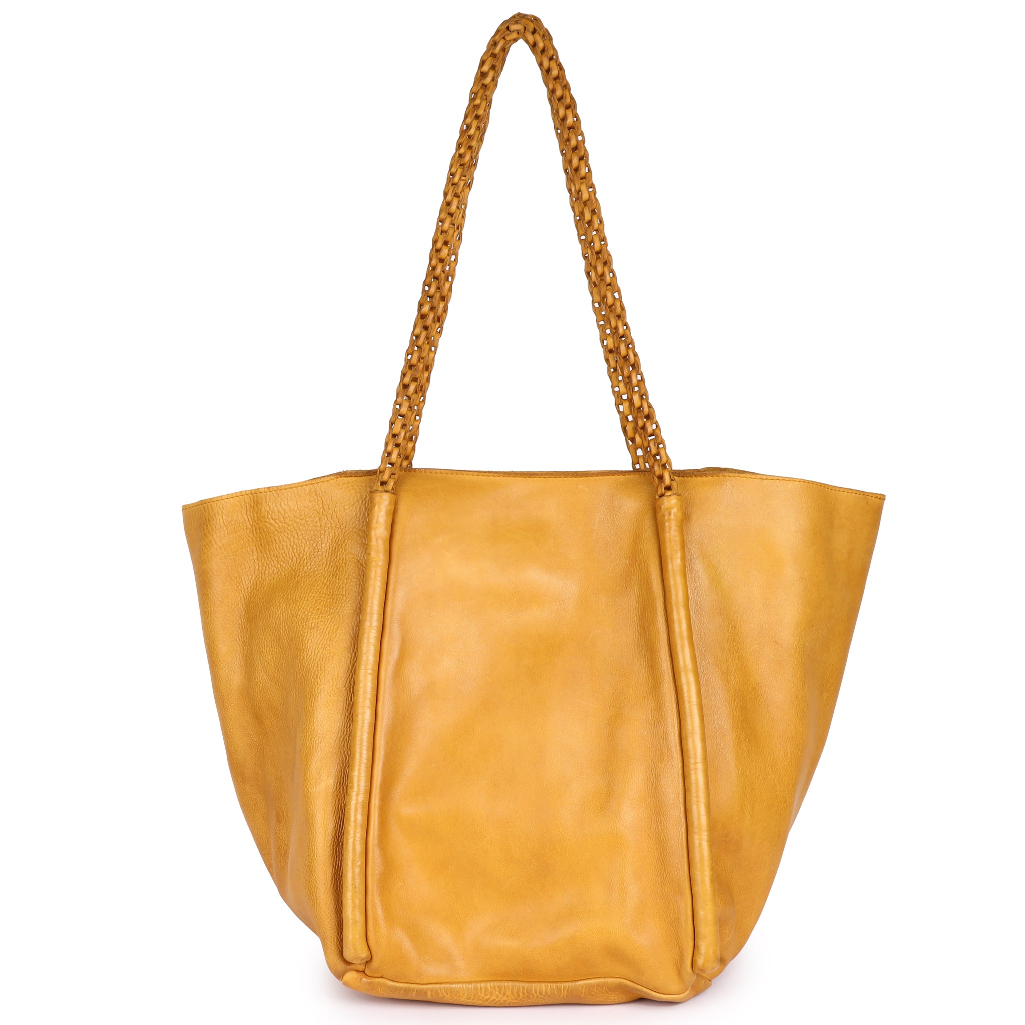 Voyage Leather Tote Bag (Lg) - Image 6