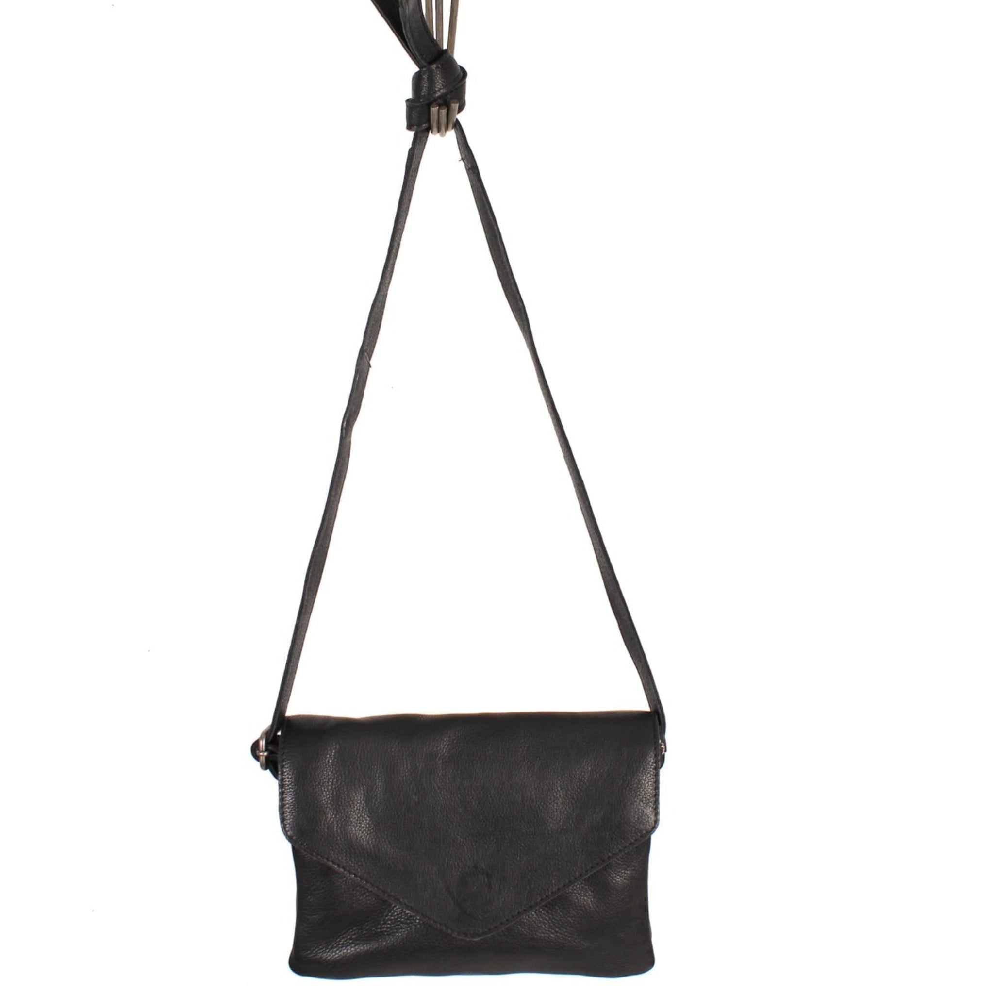 Harbor Leather Crossbody Bag - Image 10