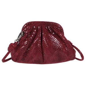 Alternative view of Foil Layla Leather Crossbody Bag
