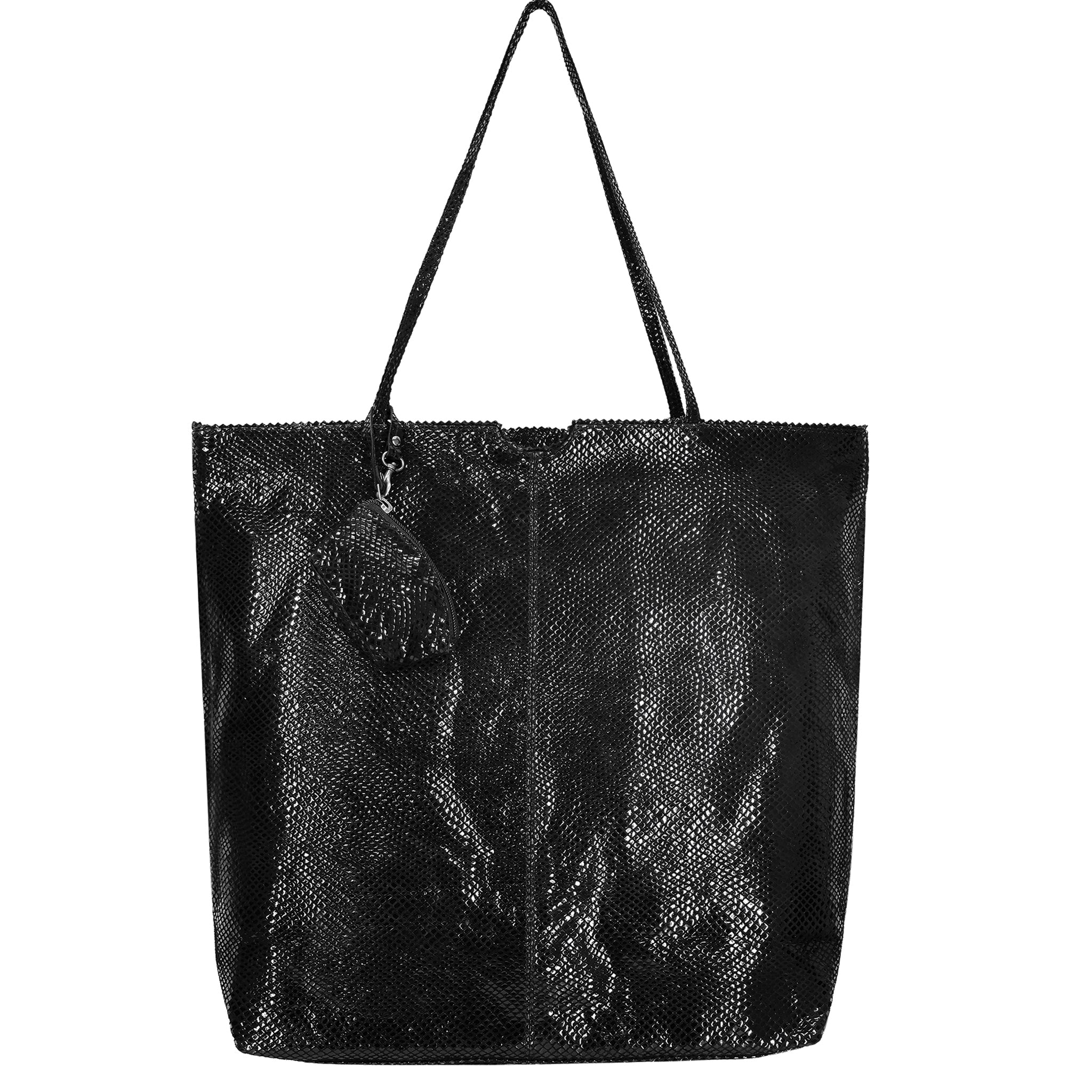 Gemma Leather Tote Bag - Image 12